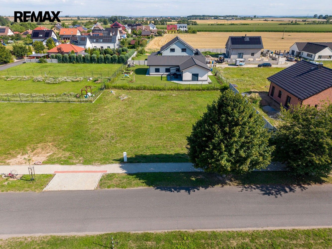 Pozemky pro bydlení, Rostoklaty, okres Kolín - 2