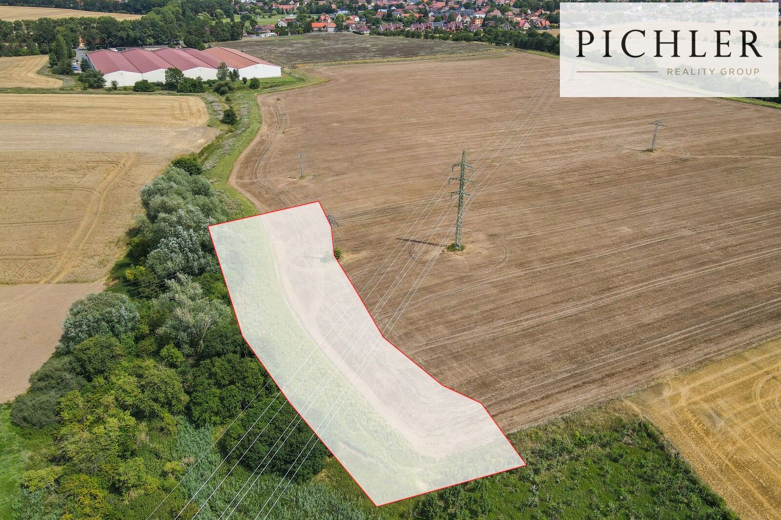 Zemědělský pozemek · 60 676 m² · Červený Újezd - 3