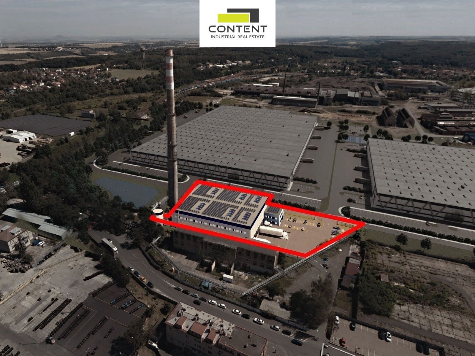 Sklad · 3 324 m² · Dubská, Kladno - 3
