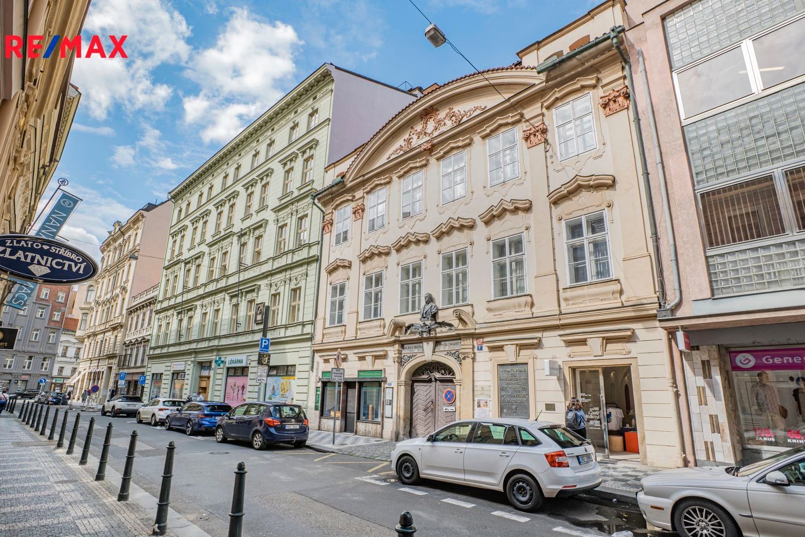 Kanceláře, Palackého, Nové Město, Praha, Česko, 53 m²