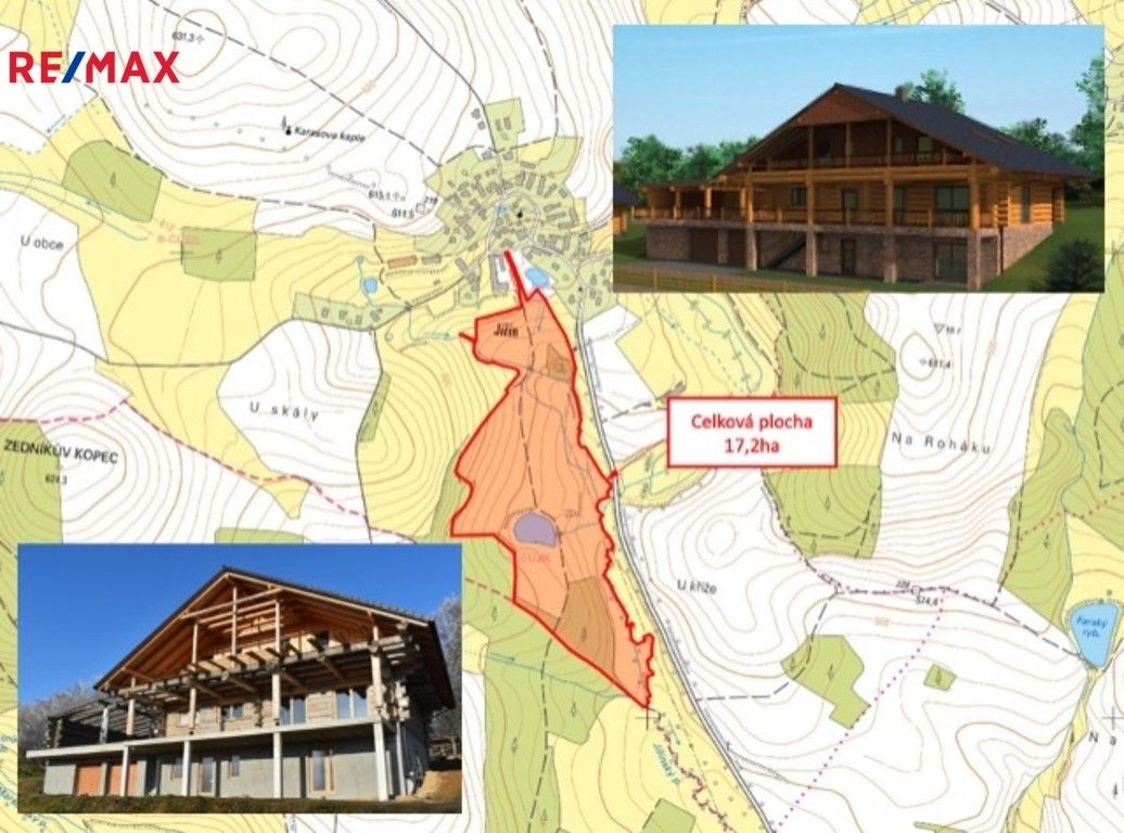 Ostatní, , Vyskytná nad Jihlavou, 172 m²