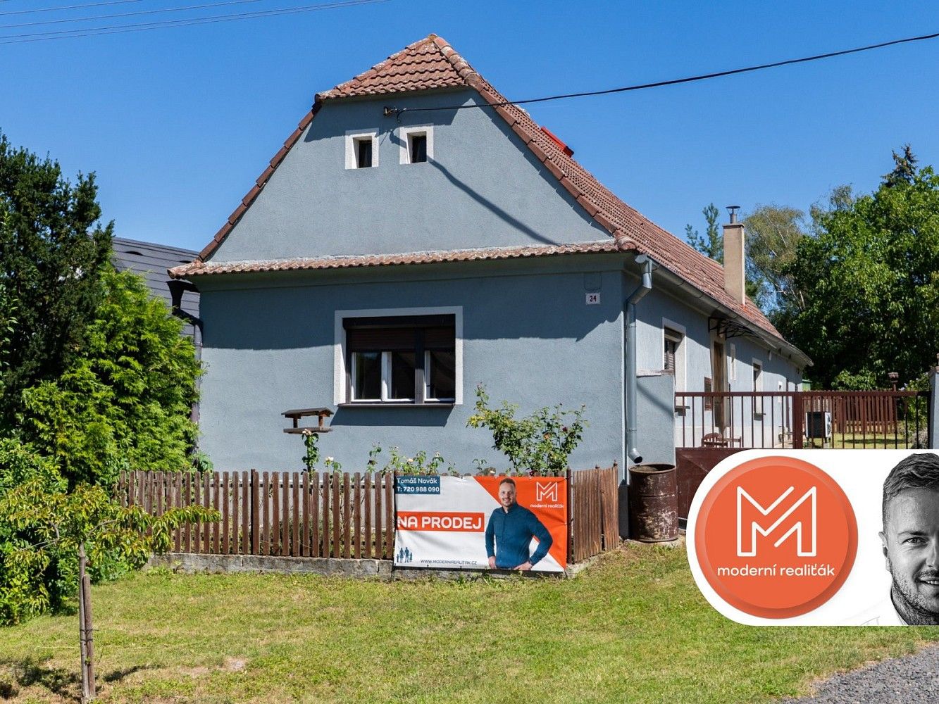 Rodinné domy, Měrunice - Žichov, okres Teplice, 140 m² - 1