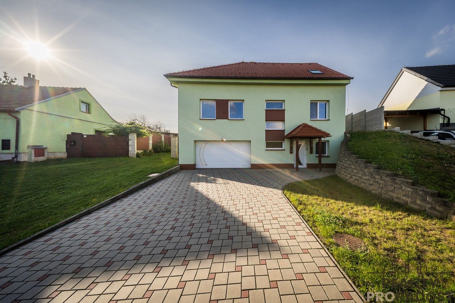 Rodinné domy, Žeravice, okres Hodonín, 205 m² - 2