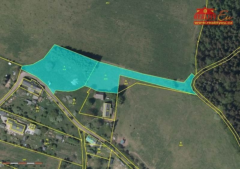 Pozemek pro bydlení, 5 284 m²