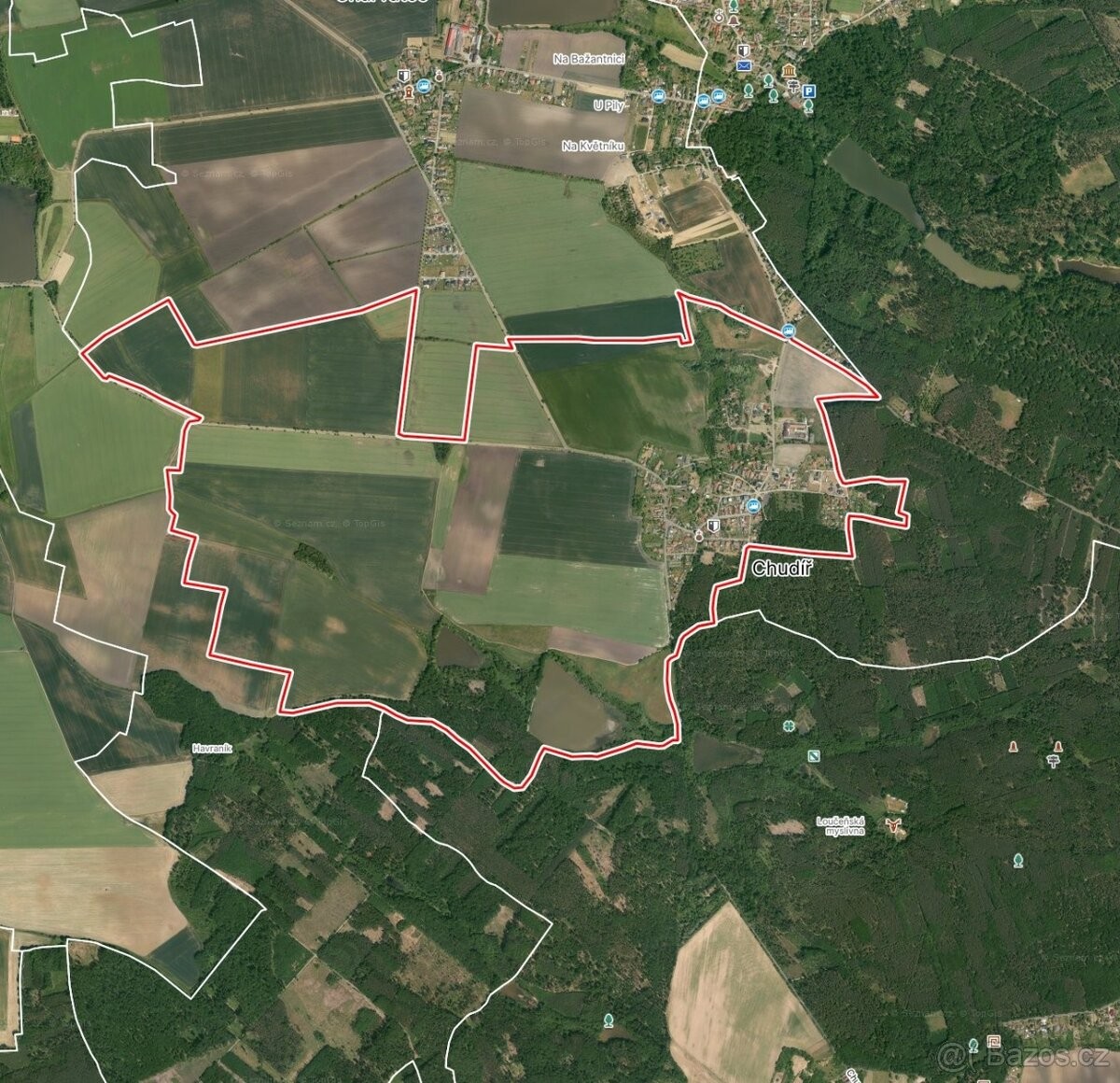 Pozemky pro bydlení, Jabkenice, 294 45 - 2