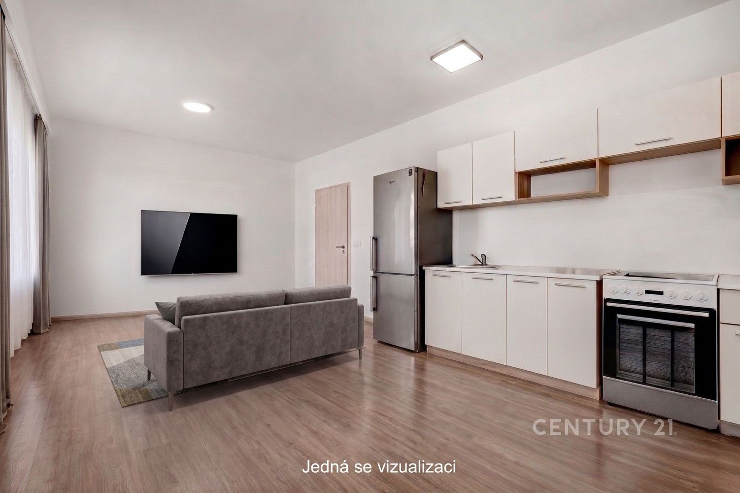 1+kk, Praha, Hlavní město Praha, 31 m² - 2