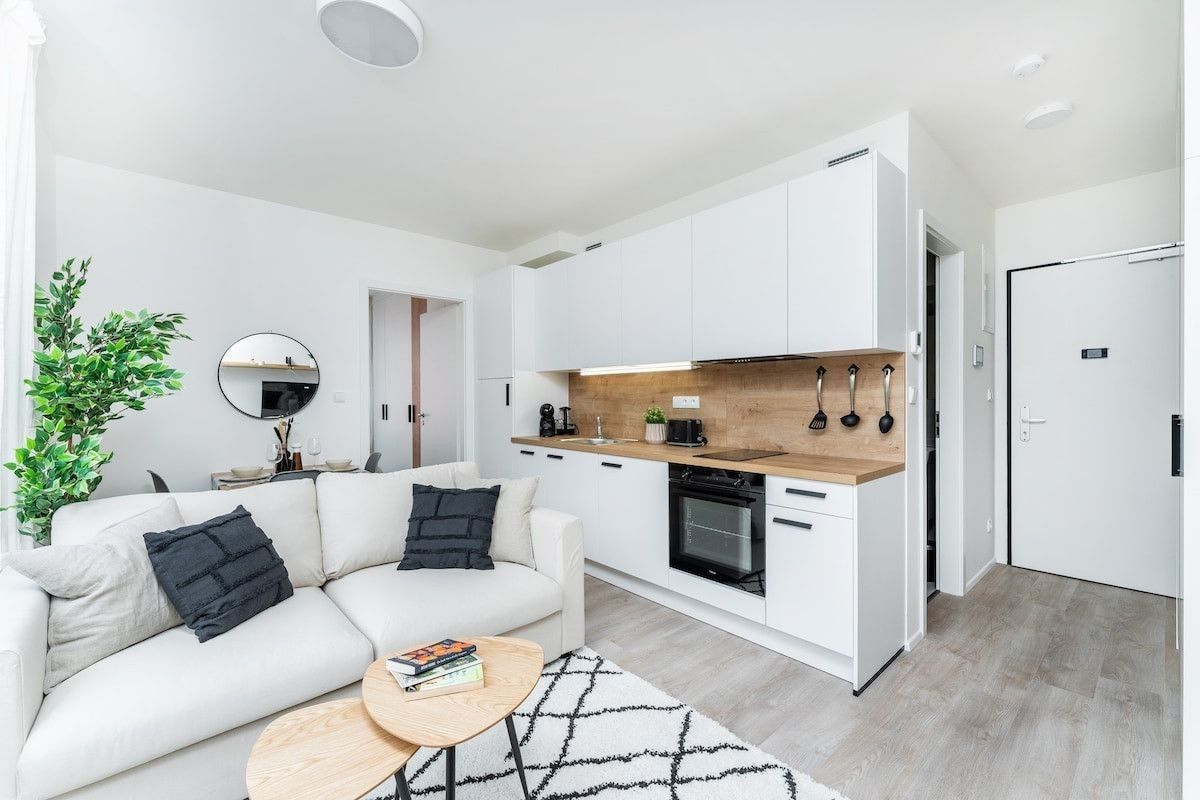 Byty, Plzeňská, Praha - Smíchov, 35 m² - 1