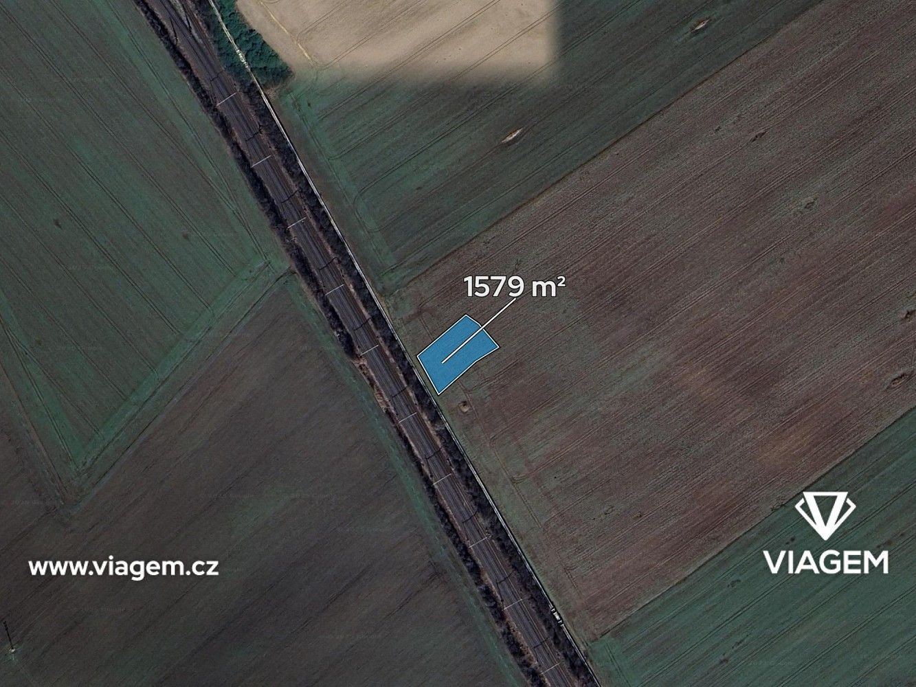 Zemědělské pozemky, Horní Počaply, okres Mělník, Středočeský kraj - 2