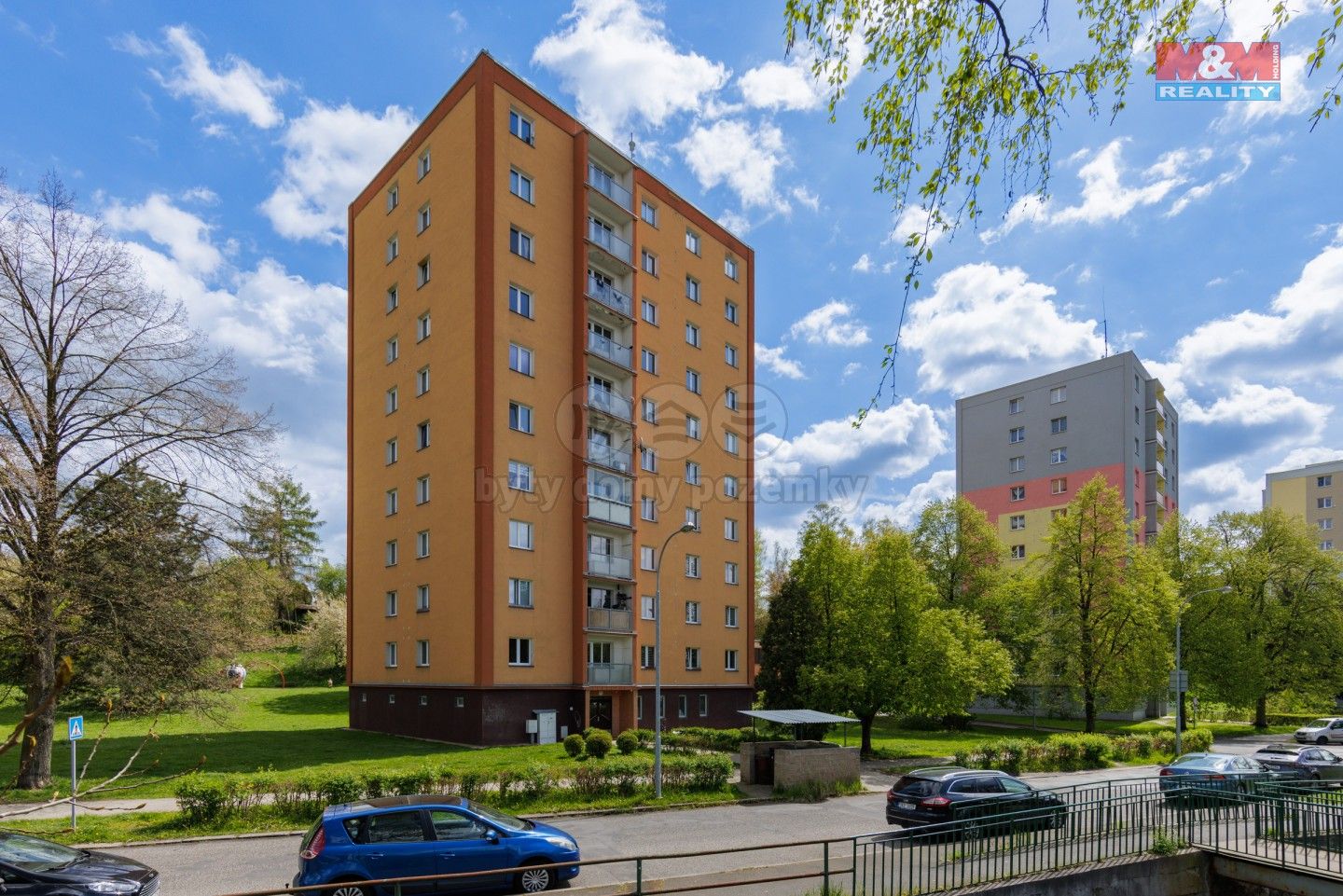 Prodej byt 2+1 - Poděbradova, Chodov, 54 m²