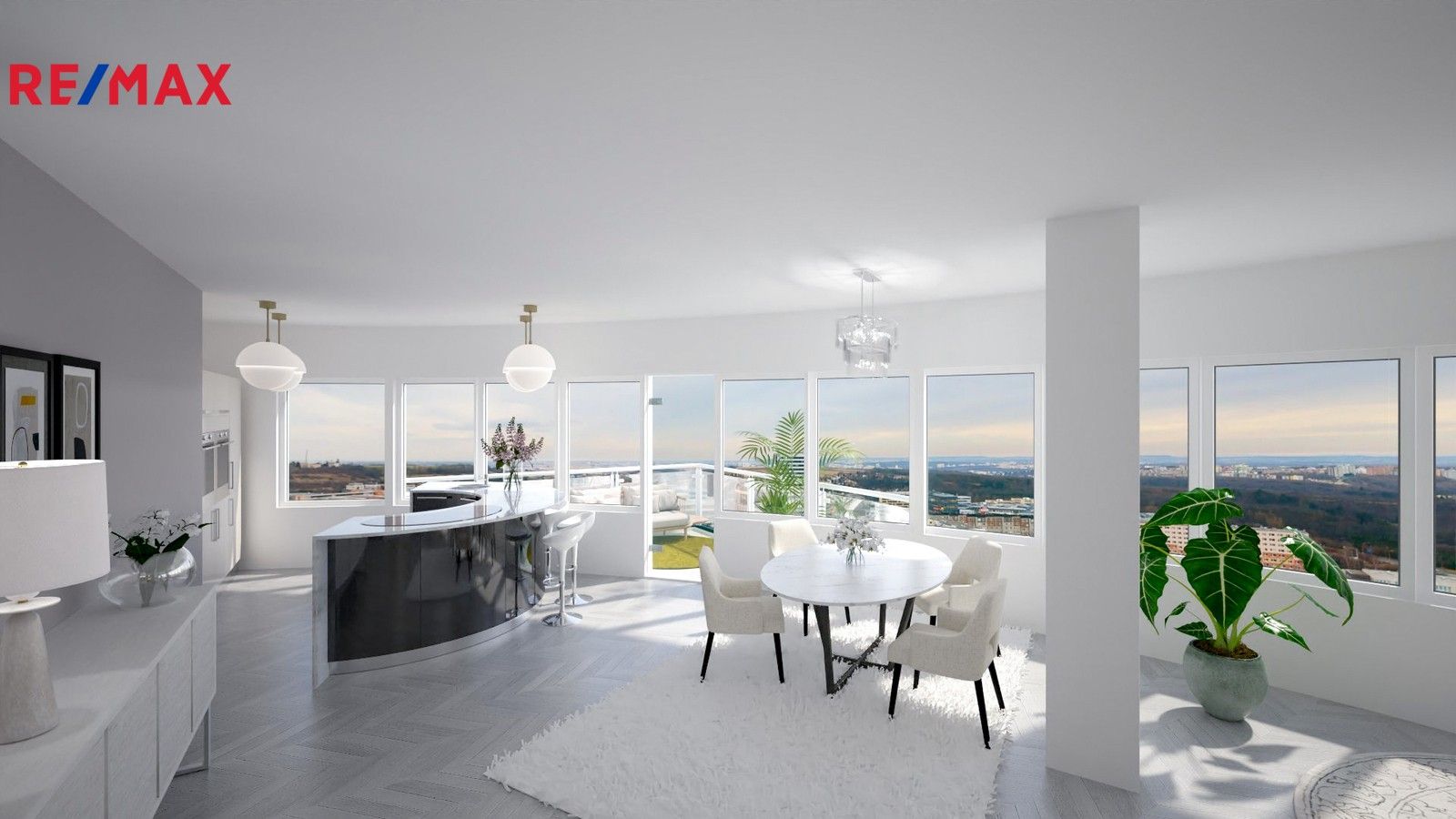 Prodej byt 4+kk - Petržílkova, Praha, 186 m²