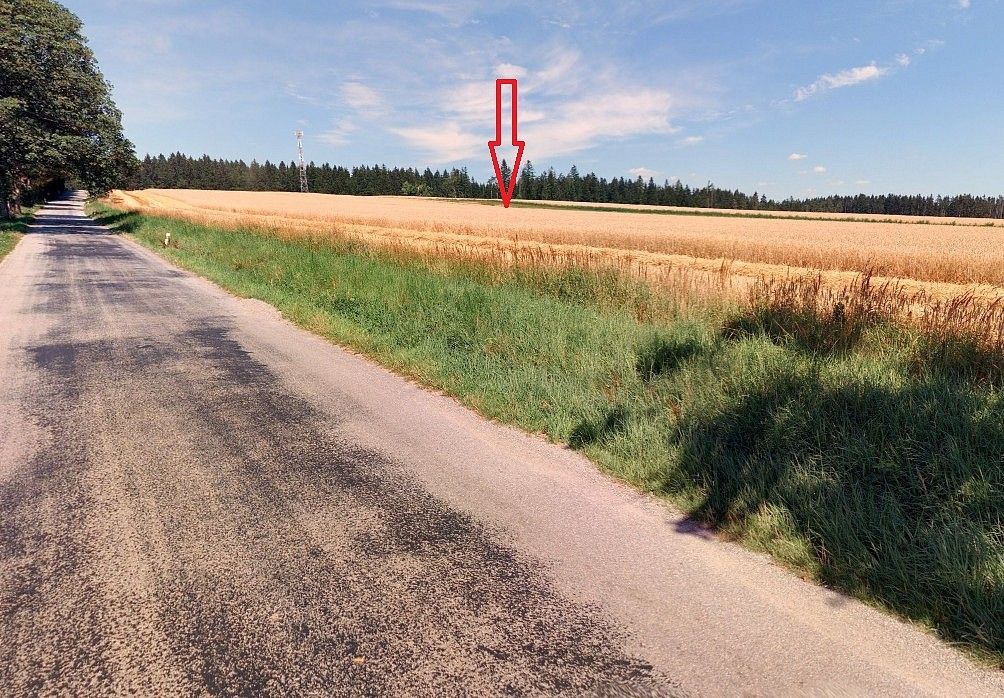 Zemědělské pozemky, Těmice, okres Pelhřimov, Kraj Vysočina - 1
