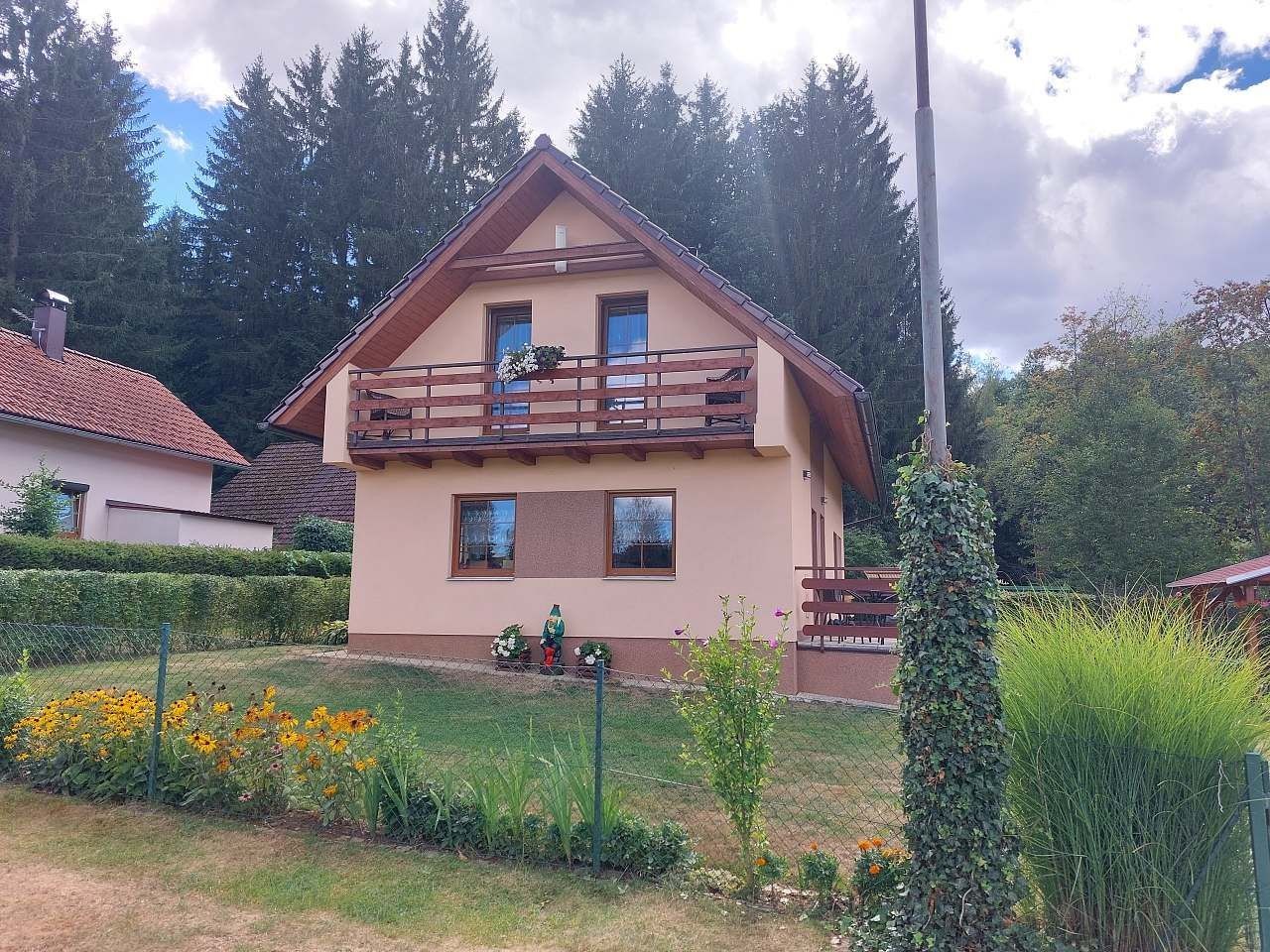 Chaty, Boňkov, Kraj Vysočina