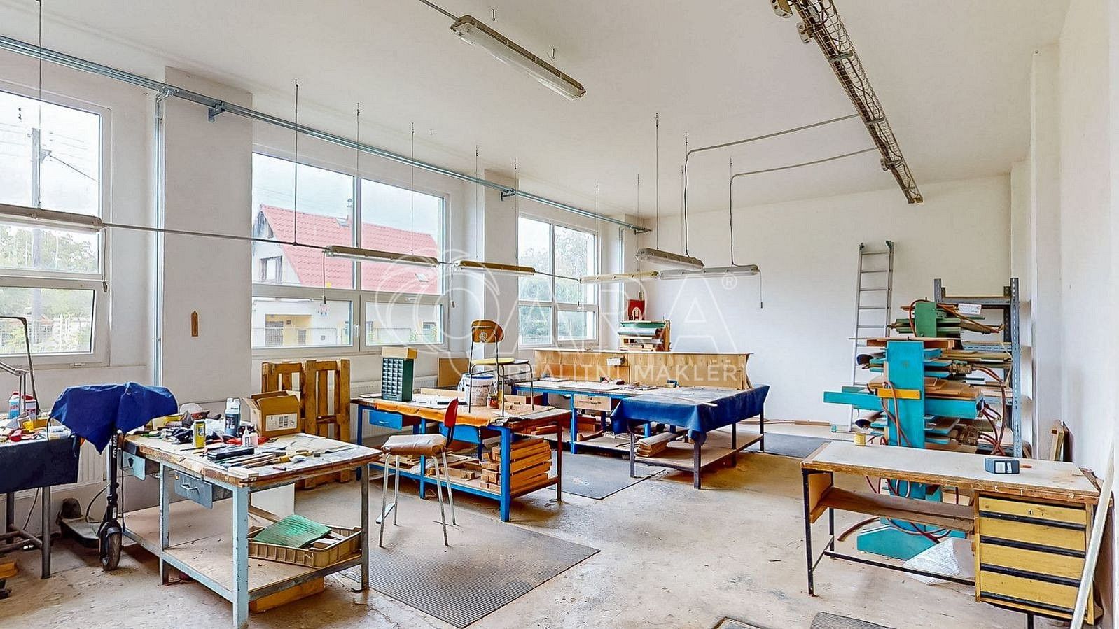 Výrobní prostory, Luby, okres Cheb, Karlovarský kraj, 1 300 m² - 2