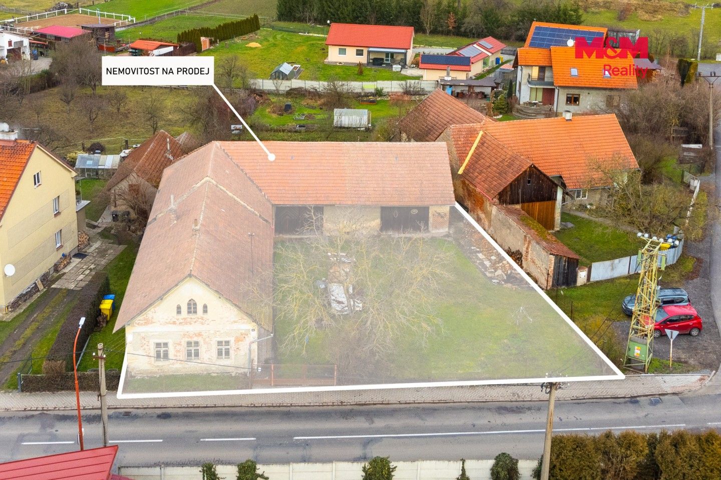 Dům – Dobříkov, okres Ústí nad Orlicí – pohled 2