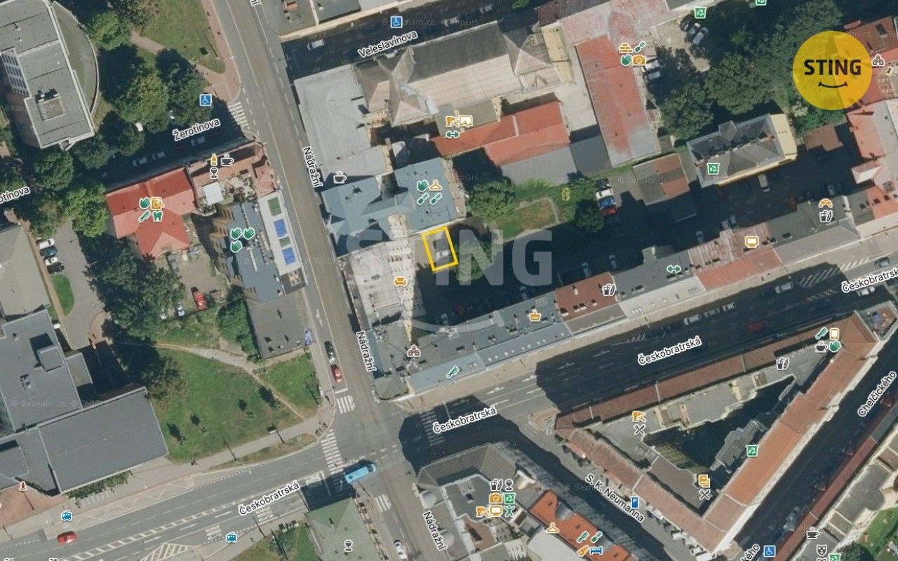 Komerční pozemek · 14 m² · Nádražní, Ostrava - 3