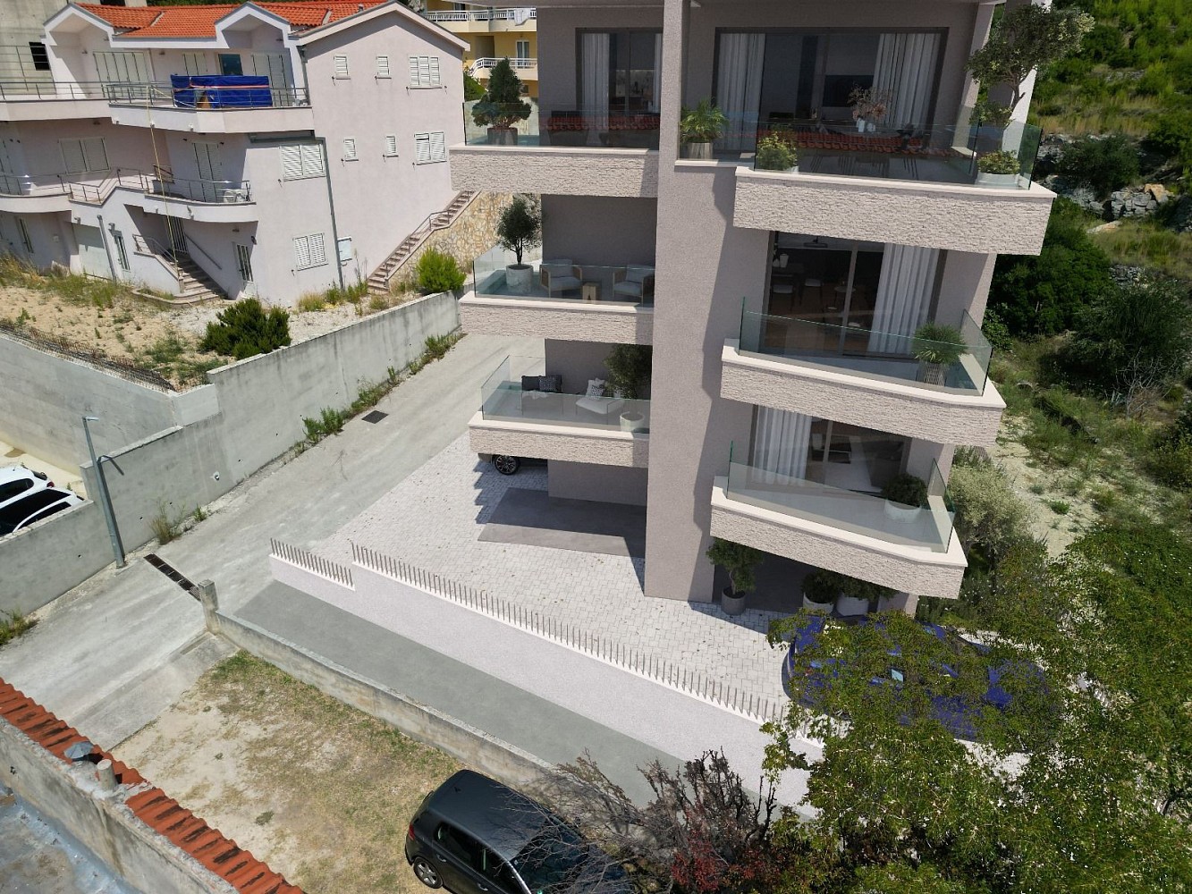 Byt 4+kk · 140 m² · Tučepi, Splitsko-dalmatinska zupanija, Chorvatsko - 3