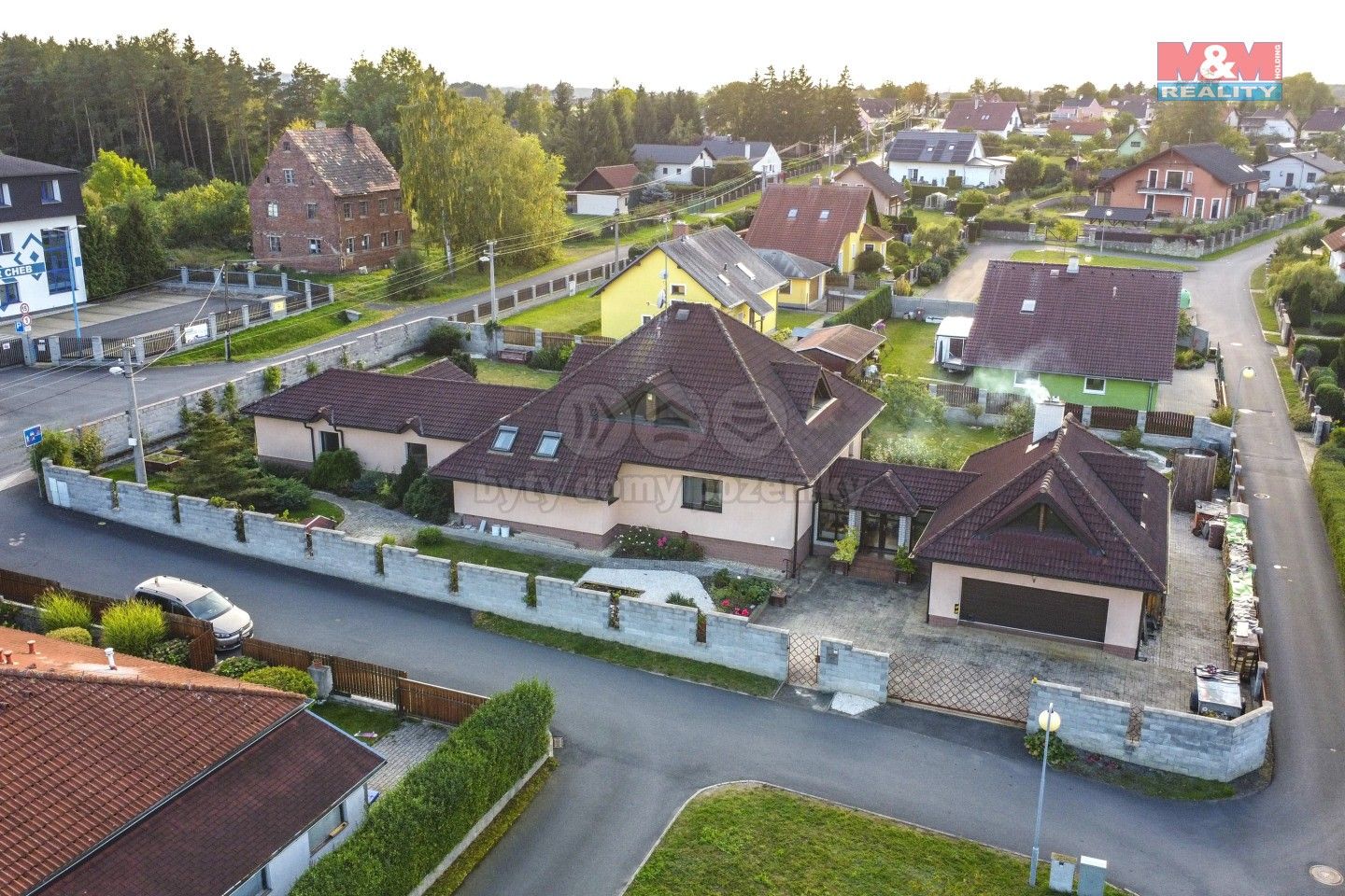 Rodinné domy, Žírovice, Františkovy Lázně, 390 m²