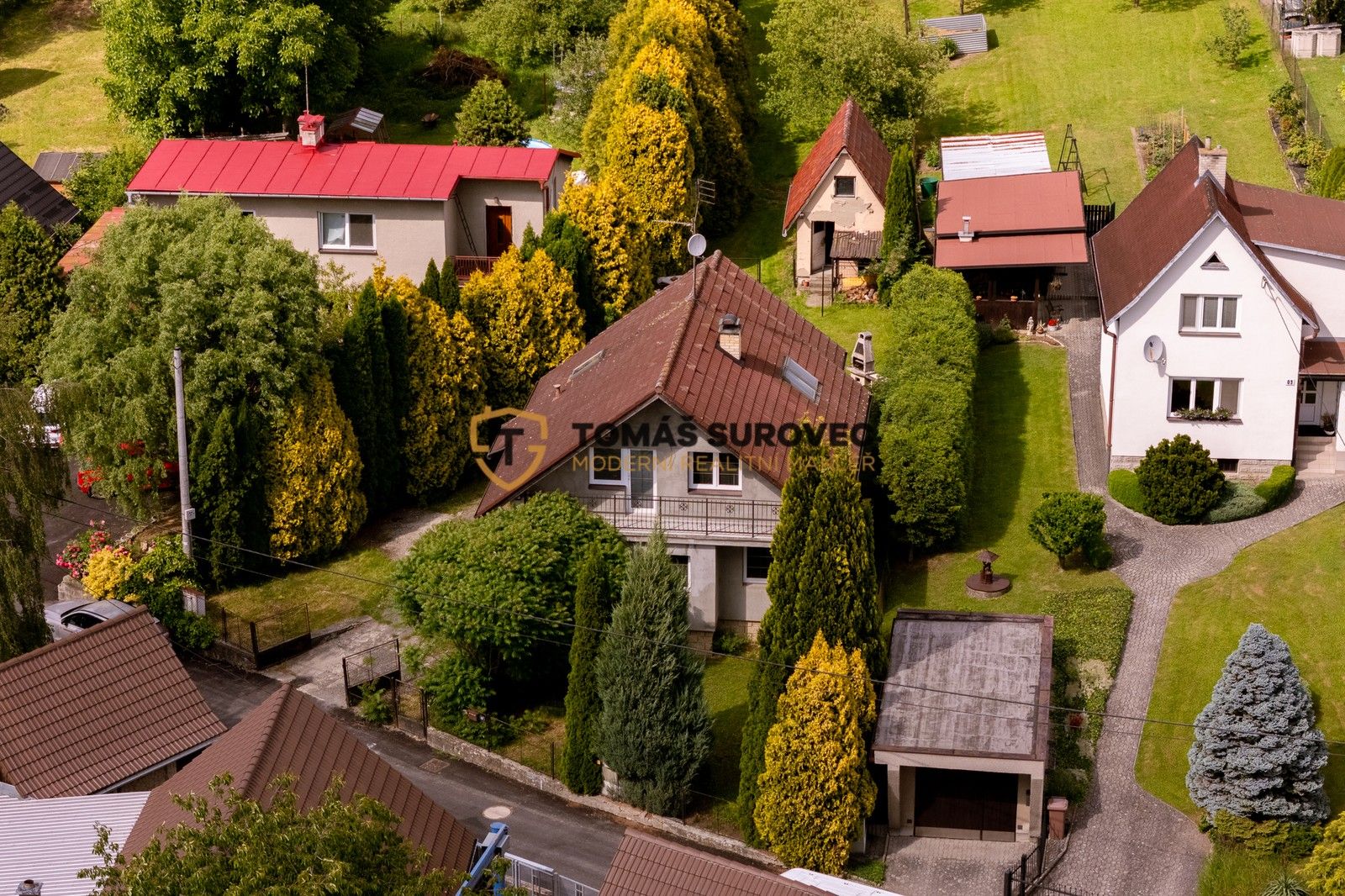 Rodinné domy, Lešná, 190 m² - 1