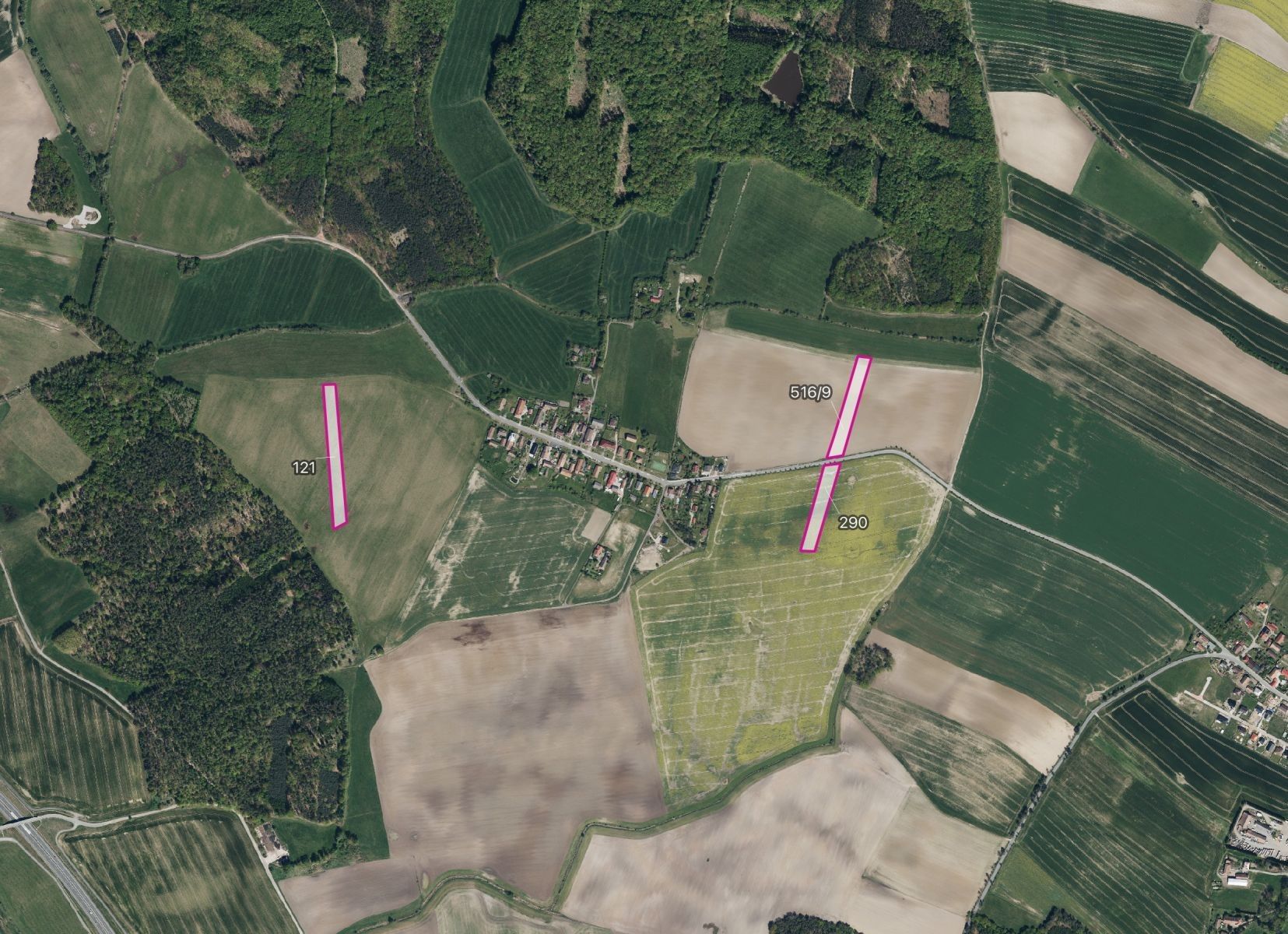 Zemědělský pozemek, 7 436 m²