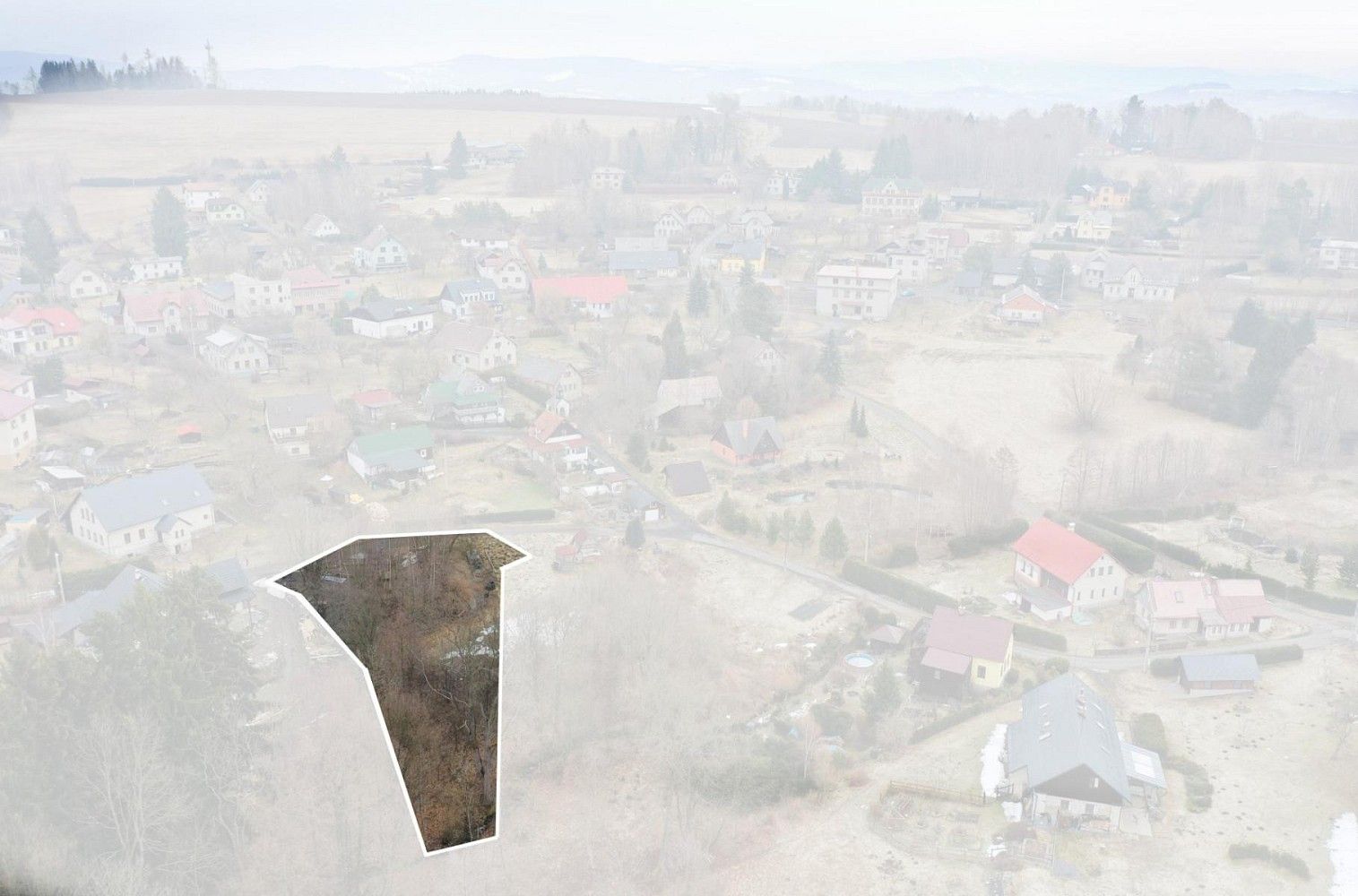 Pozemky pro bydlení, Radčice, okres Jablonec nad Nisou - 1