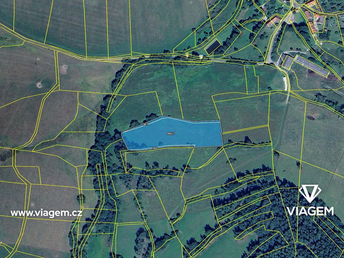 Zemědělský pozemek · Čestice, okres Strakonice, Jihočeský kraj - 4