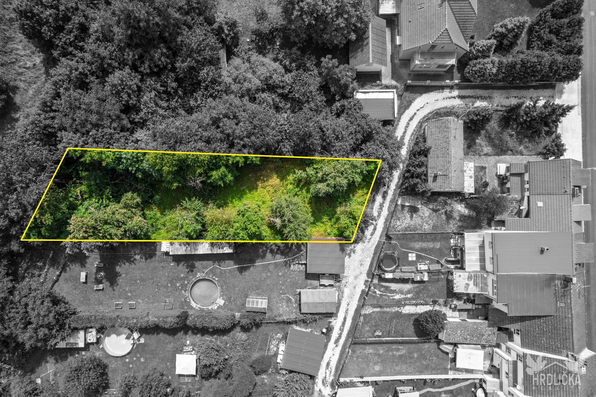 Prodej pozemek pro bydlení - Strakonice Přední Ptákovice, 586 m² - 5