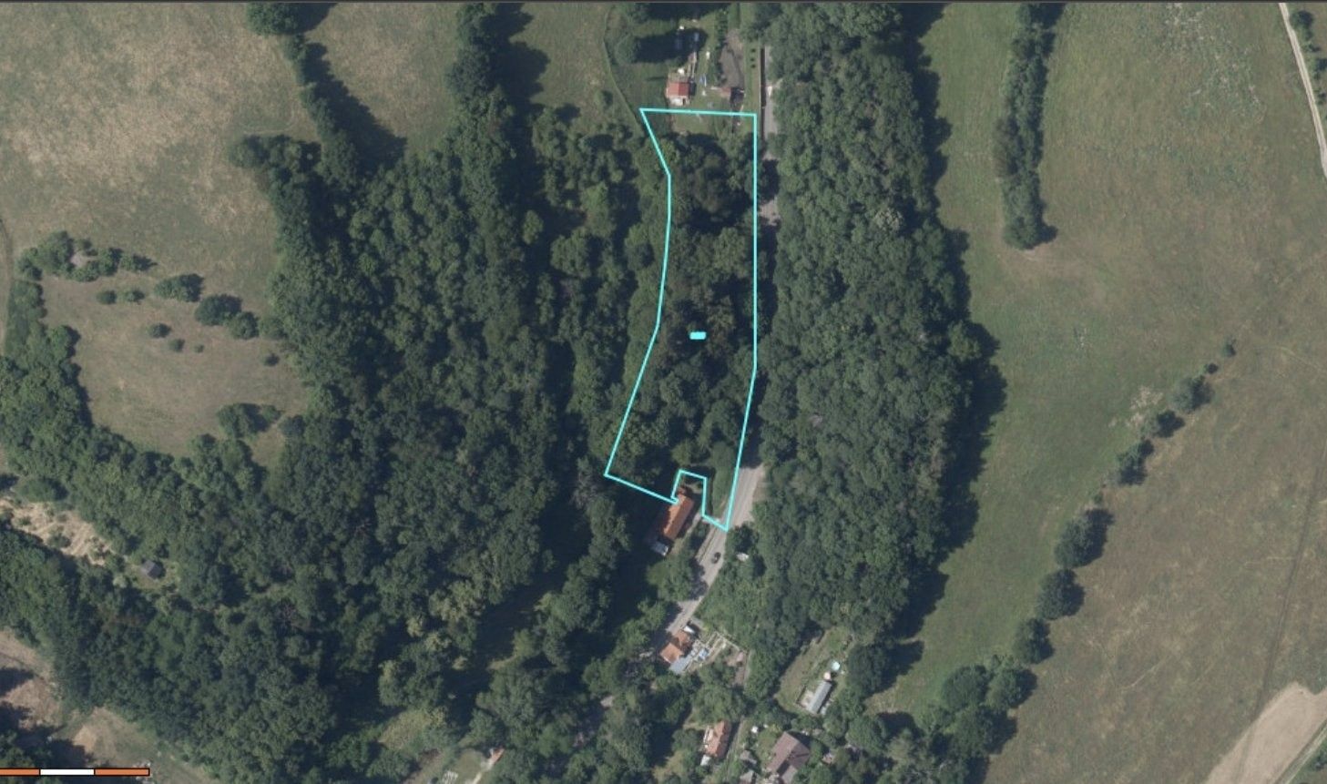 Pozemek, 13 754 m²