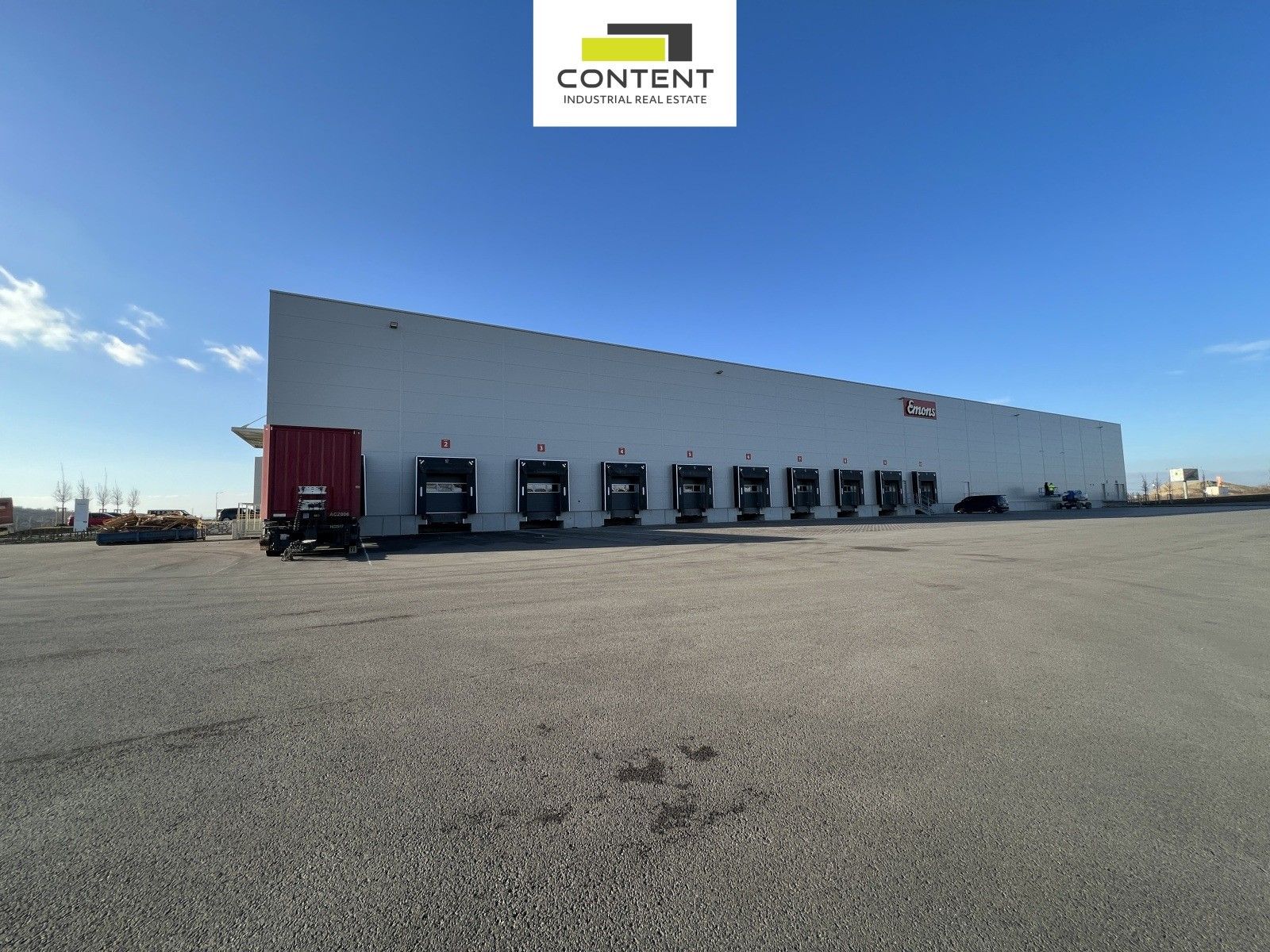 Pronájem výrobní prostory - Blučina, 2 920 m²