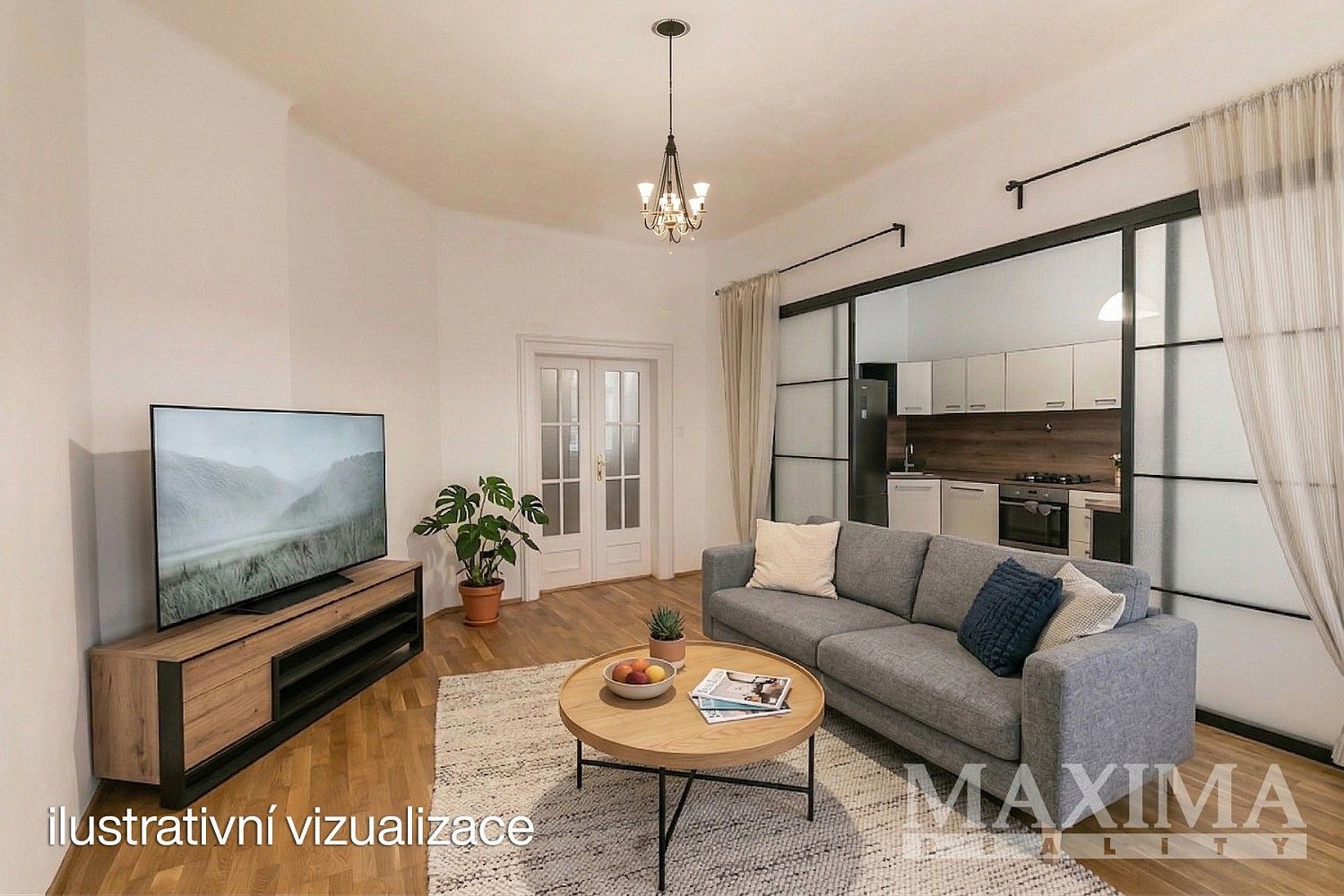 Byt 3+1 · 108 m² · Praha - Nové Město, okres Praha 2, Hlavní město Praha - 3
