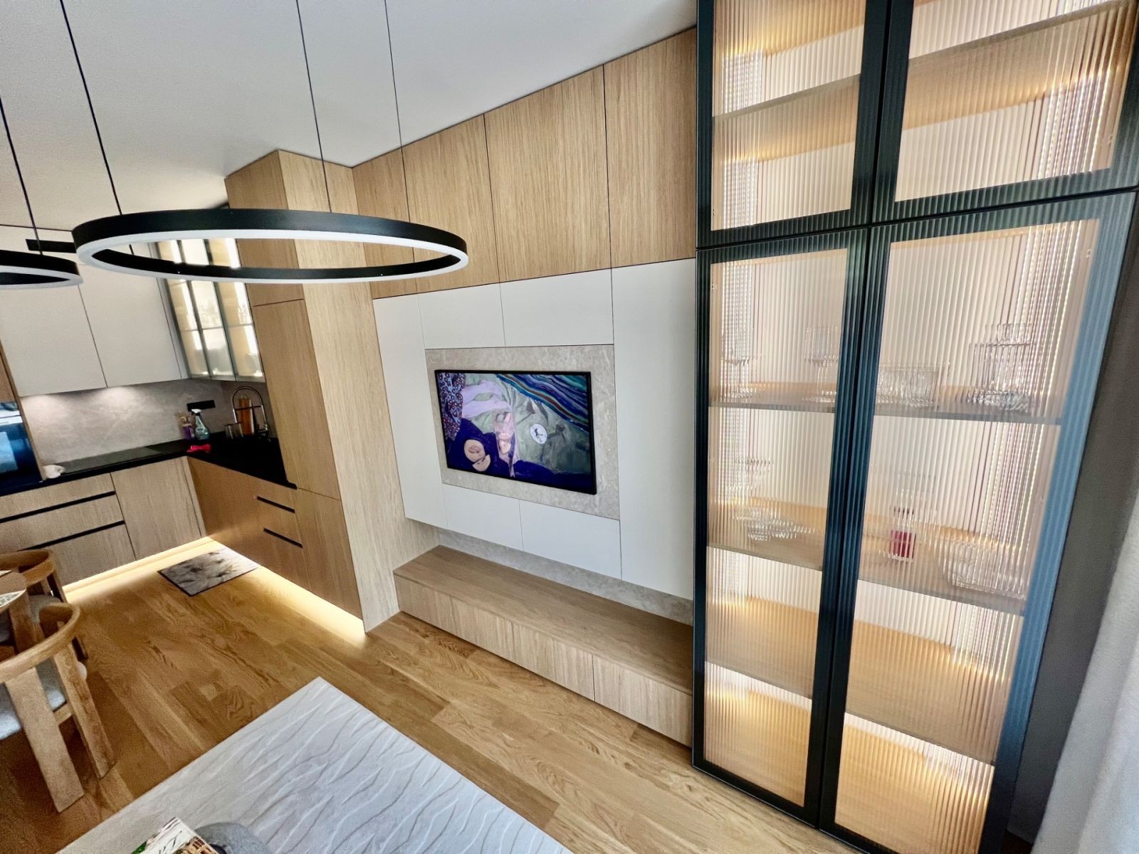 Byt 3+kk · 82 m² · Lysolajské údolí, Praha - Lysolaje - 4