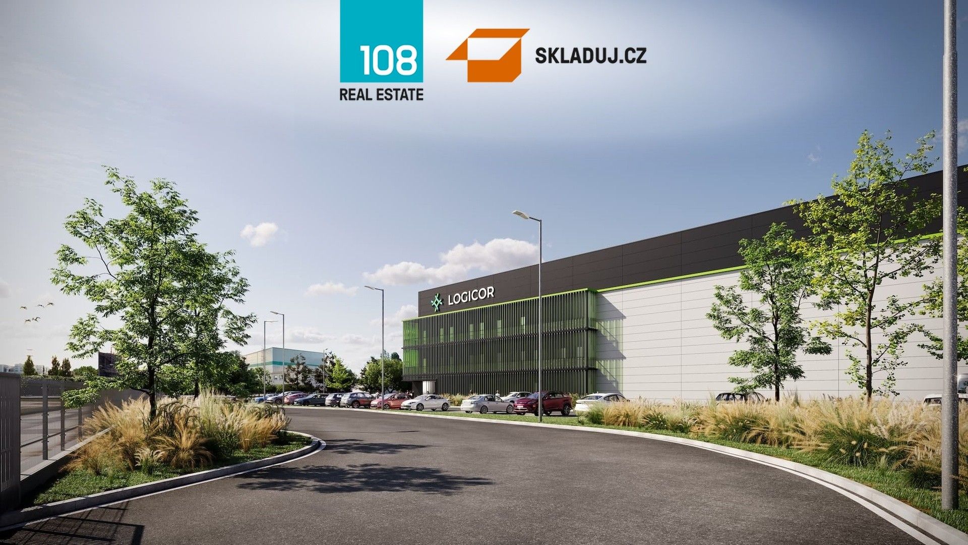 Sklady, K pérovně, Praha Hostivař, 4 400 m² - 2