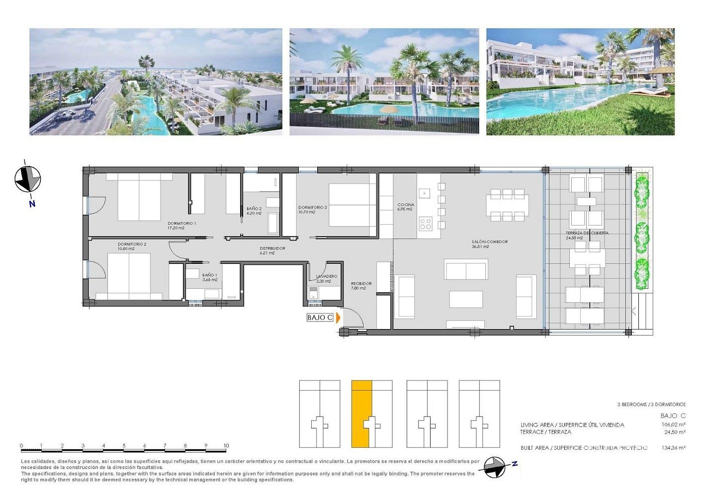 Prodej rodinný dům - Cartagena, ES, 106 m² - 5