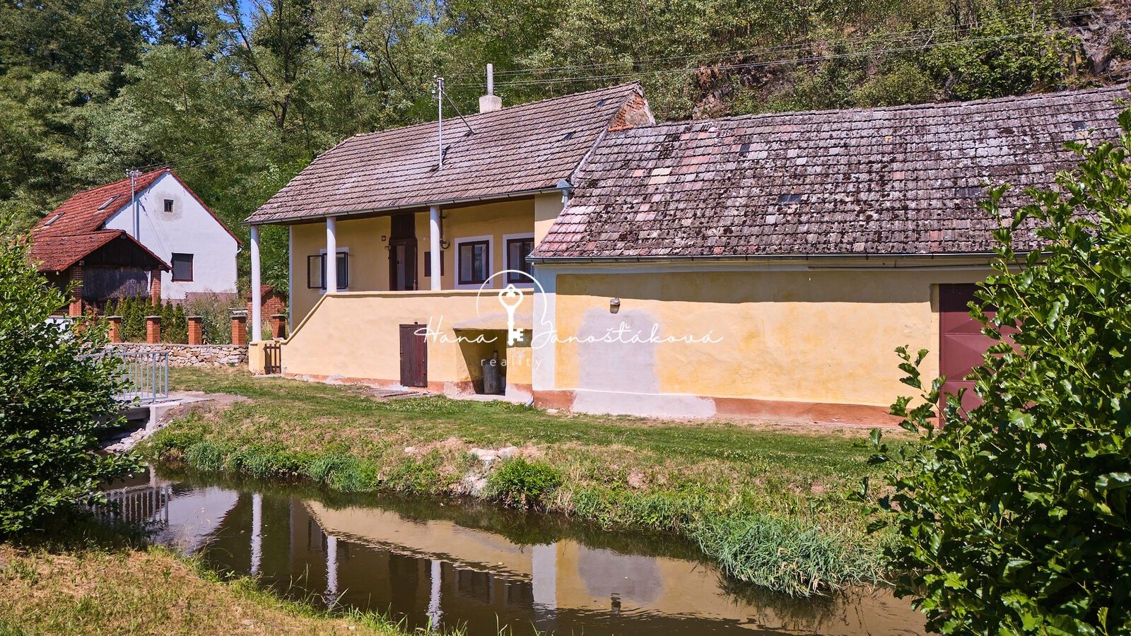 Prodej rodinný dům - Podskalí, Štěkeň, 83 m² - 2