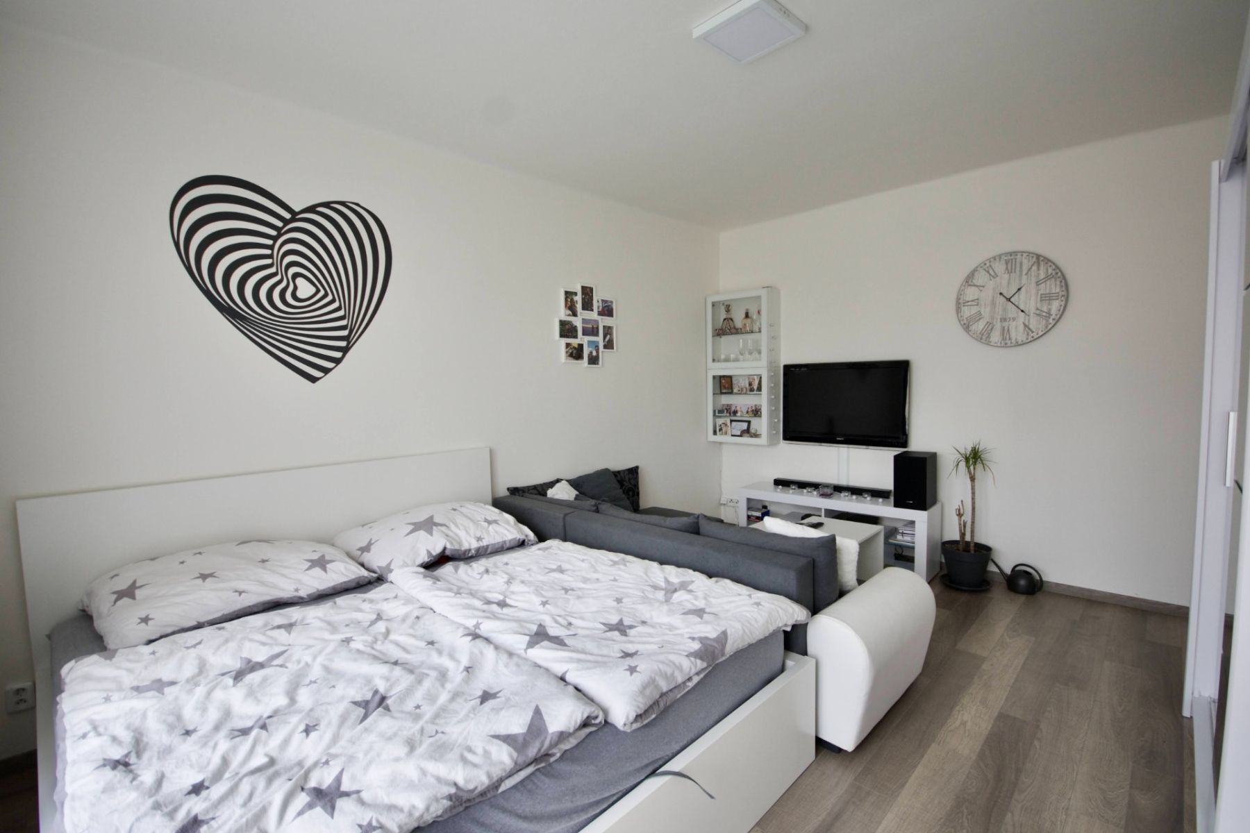 1+kk, Hartigova, Praha - Žižkov, 28 m² - 1