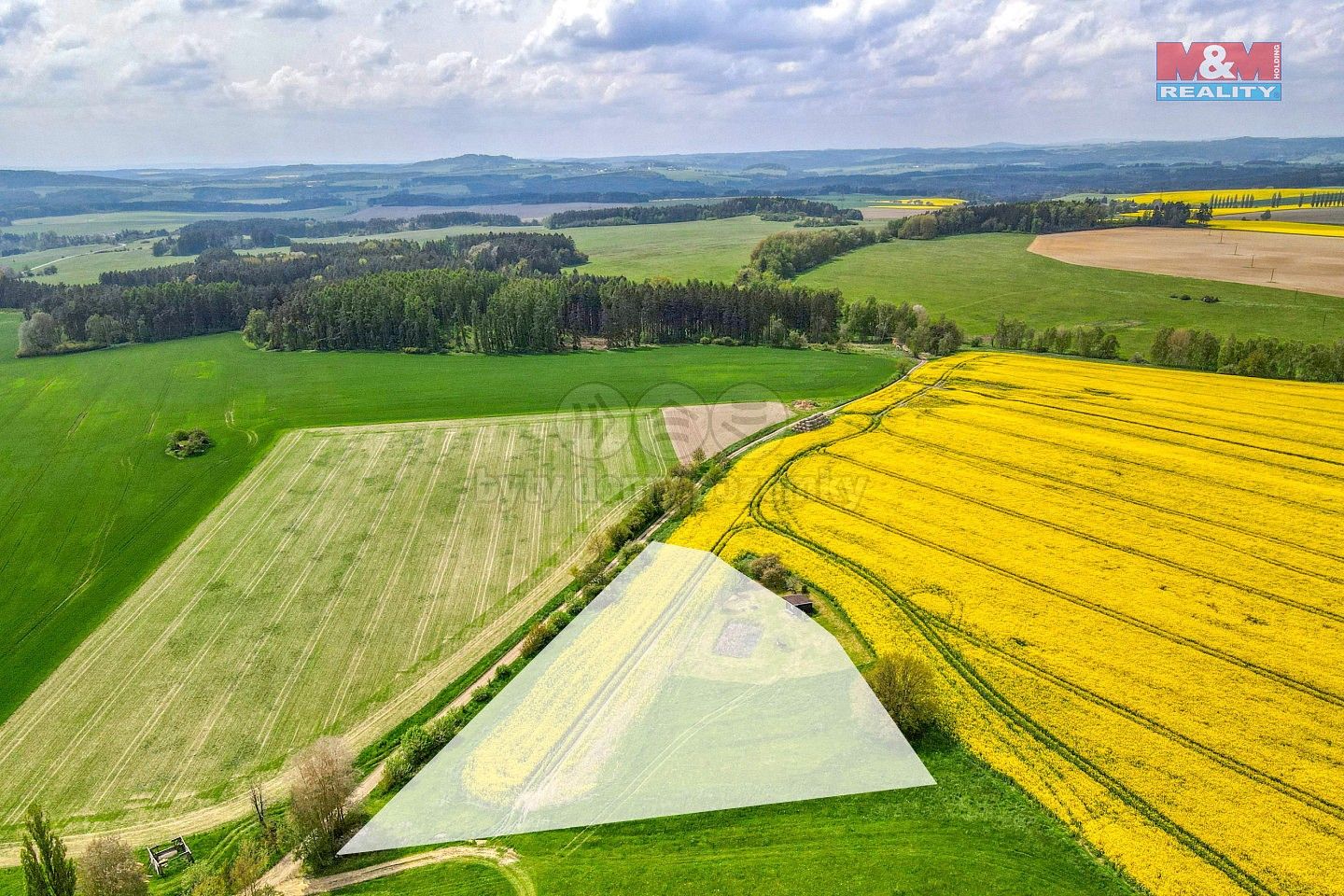 Zemědělský pozemek, 6 672 m²