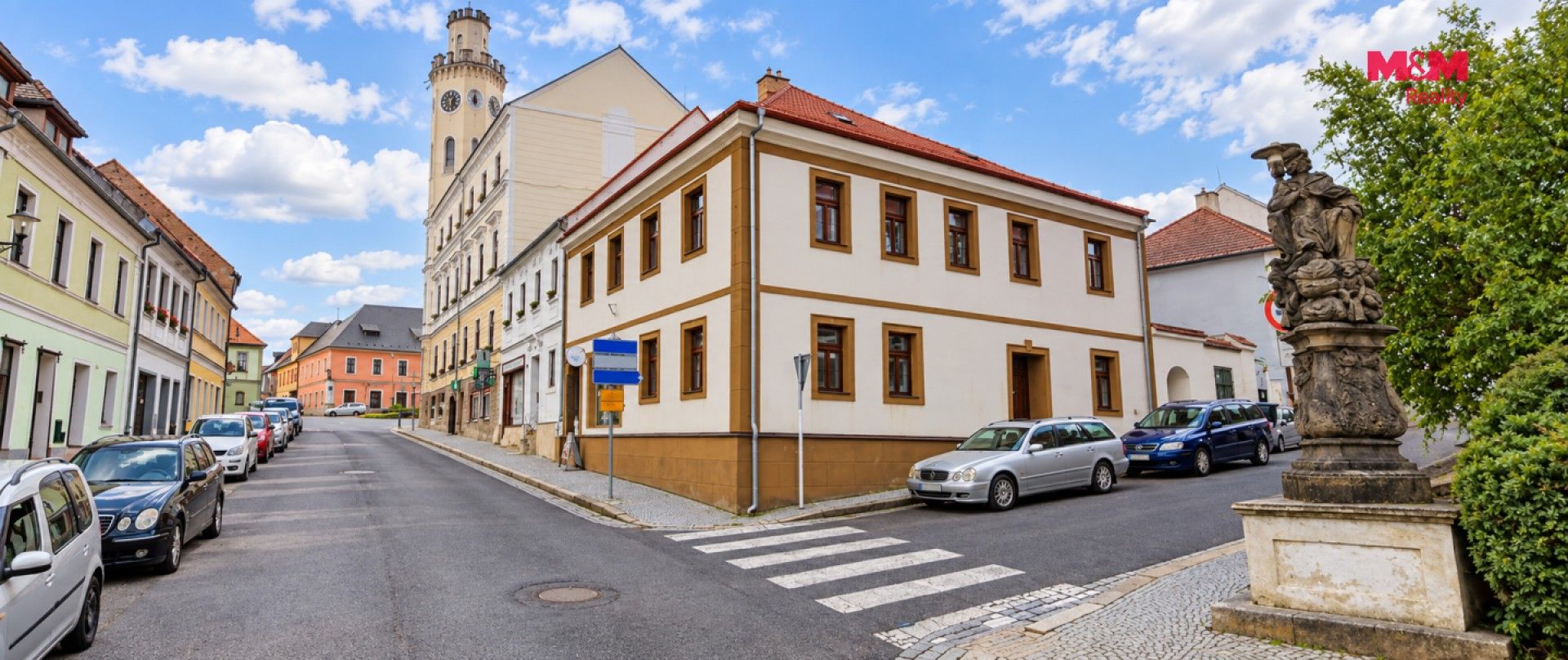 Pronájem kancelář - Chomutovská 83, Klášterec nad Ohří, 9 m² - 5