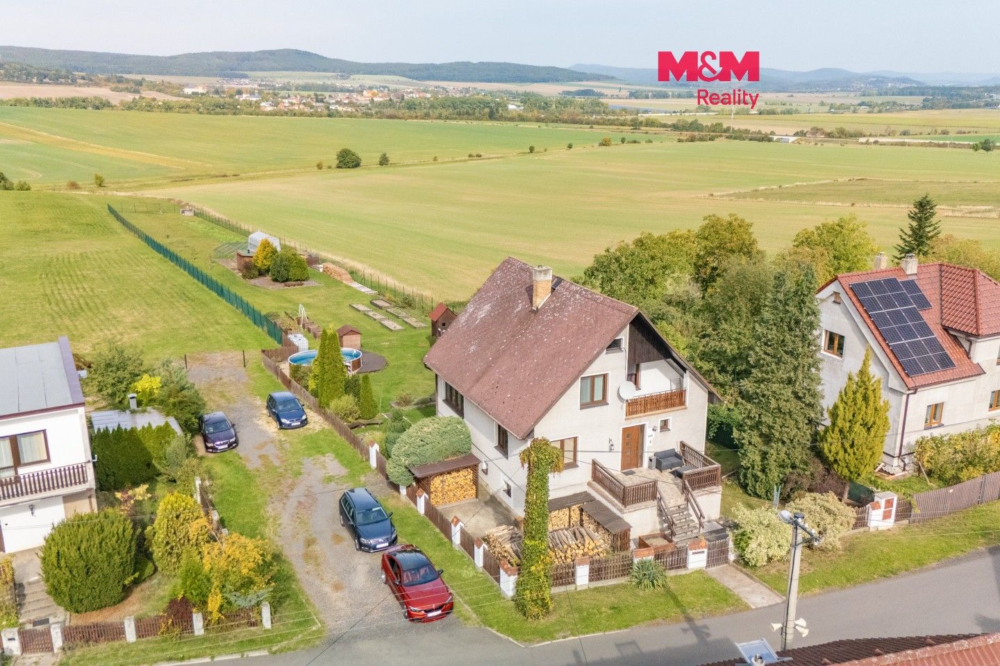 Rodinné domy, Újezd, 165 m² - 1