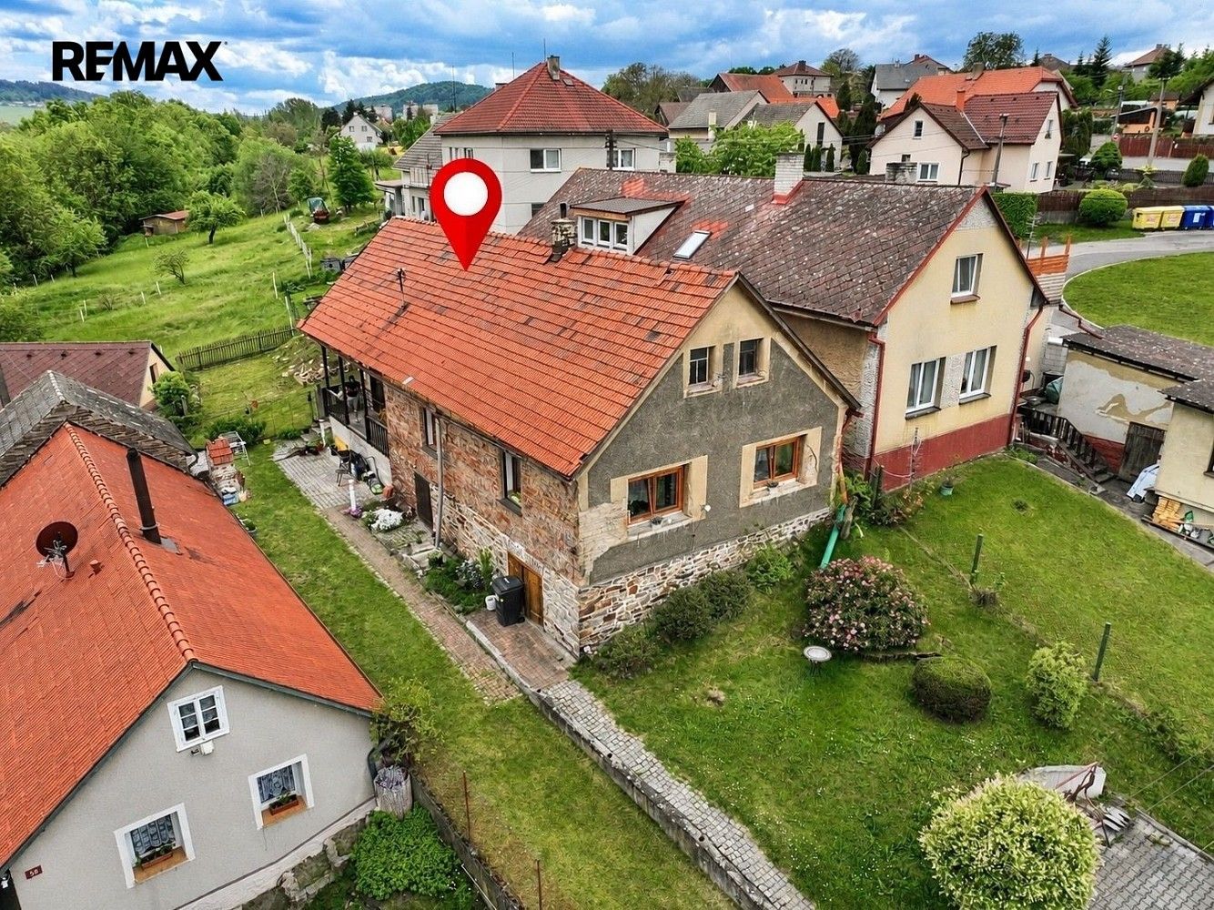 Rodinné domy, Osek, okres Beroun, Středočeský kraj, 91 m² - 1