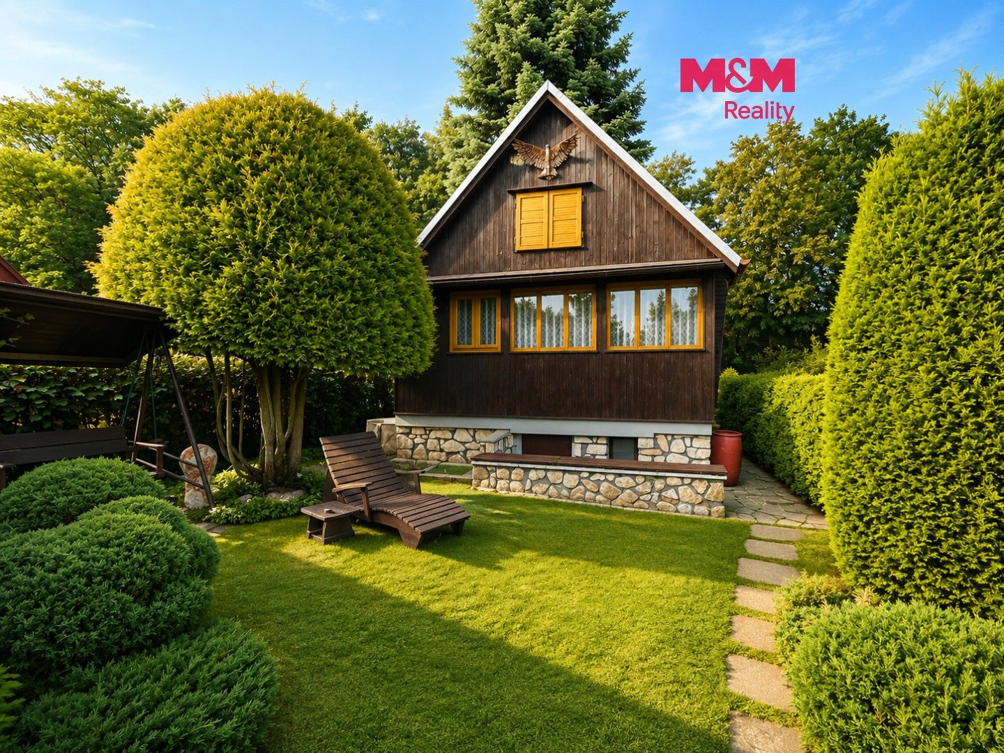 Chaty, Ochoz u Brna, 51 m² - 1