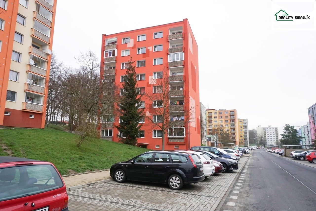 Pronájem byt 2+1 - Dvořákova, Cheb, 60 m²
