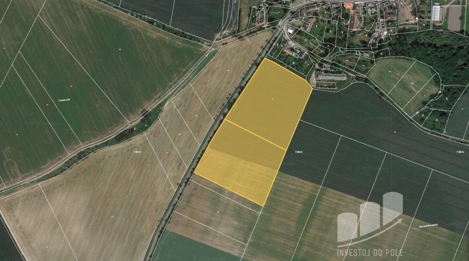 Prodej zemědělský pozemek - Kluky, 52 207 m²
