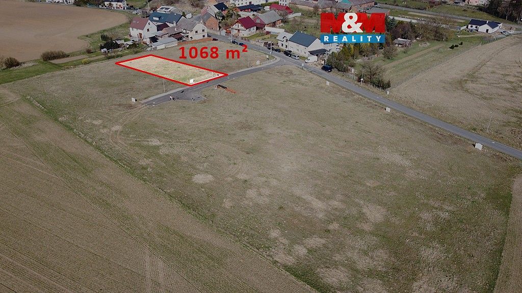 Pozemek pro bydlení, 1 072 m²