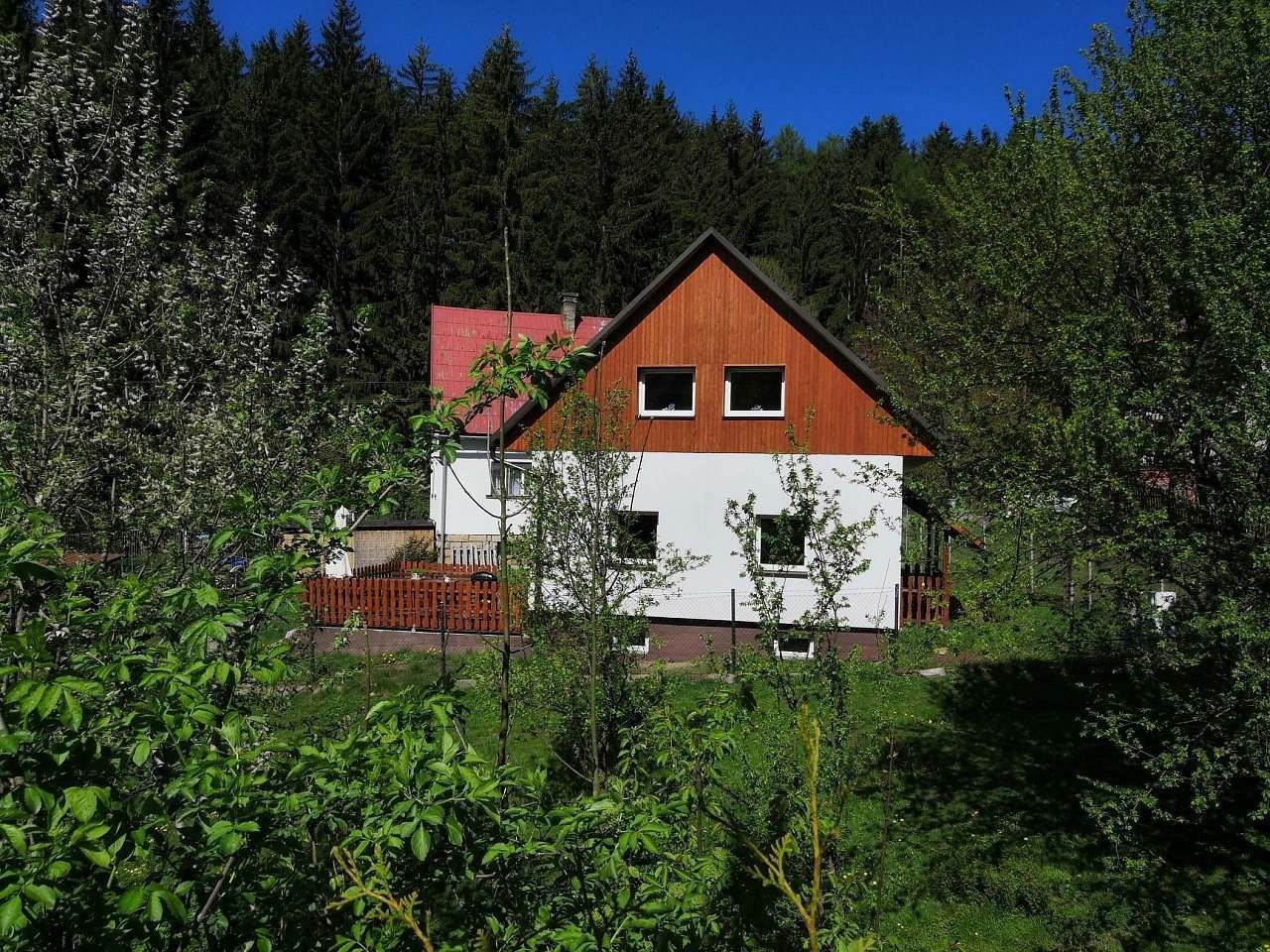 Chaty, Prostřední Bečva, Zlínský kraj - 1