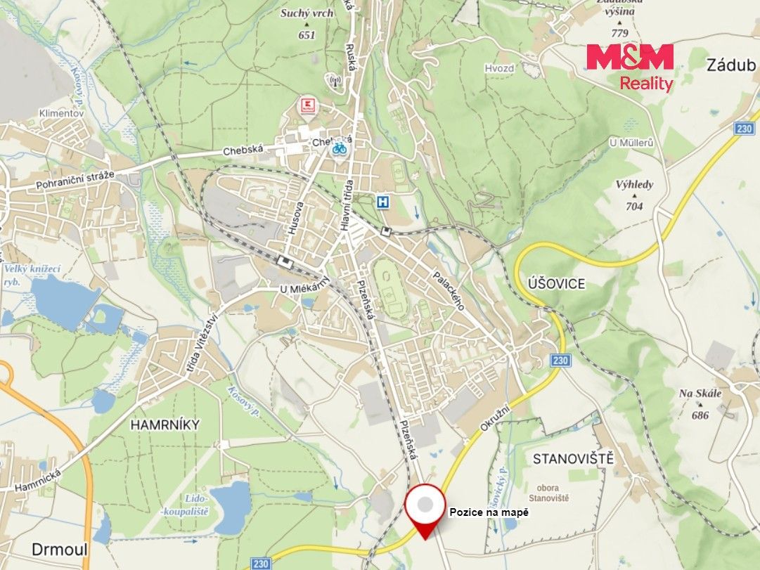 Pozemek pro bydlení · Mariánské Lázně, 353 01 - 4