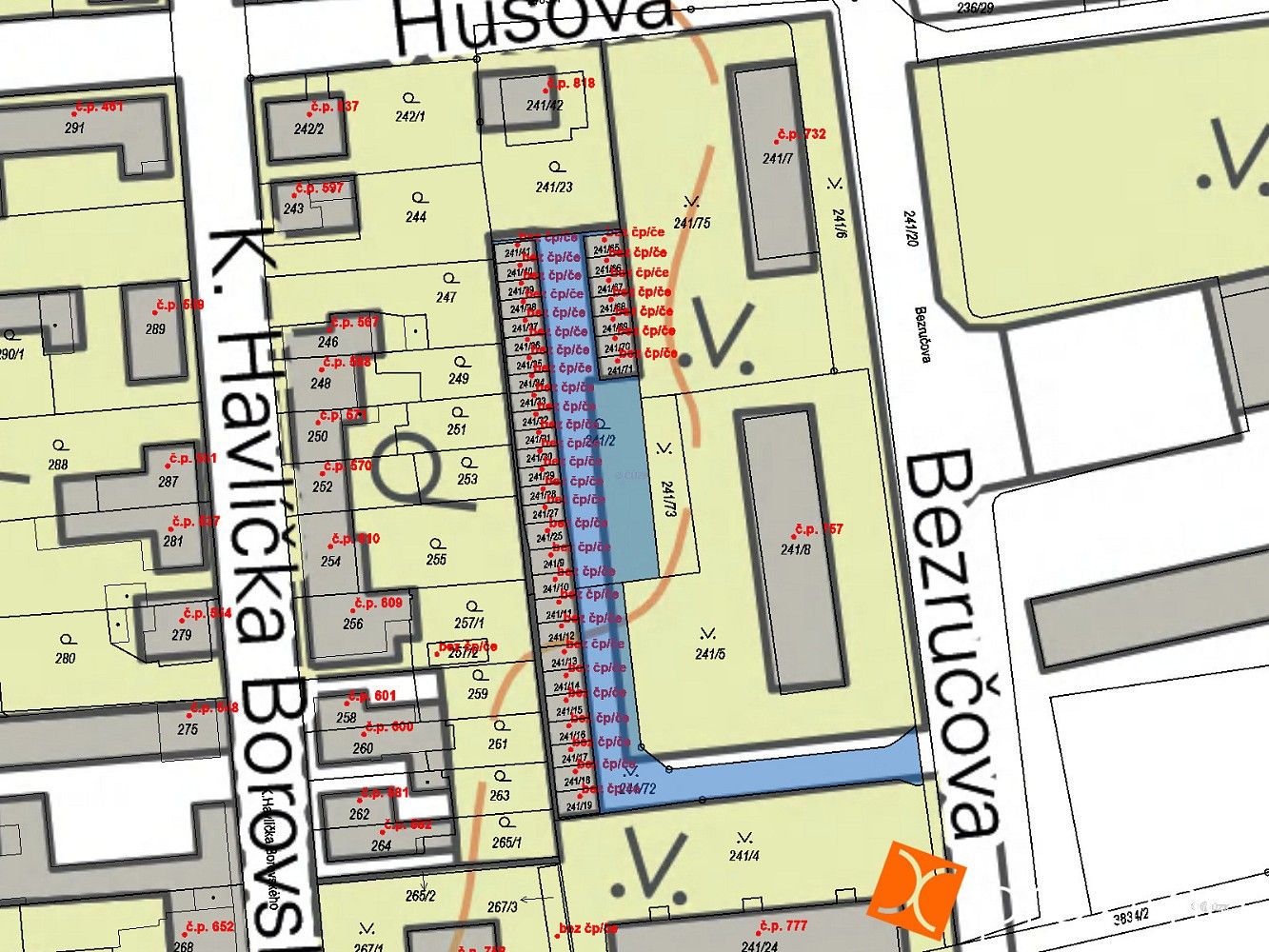 Komerční pozemek · Městec Králové, okres Nymburk, Středočeský kraj - 3