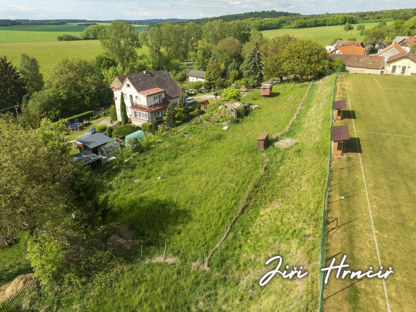 Prodej pozemek pro bydlení - Ježovy, okres Klatovy, Plzeňský kraj - 5