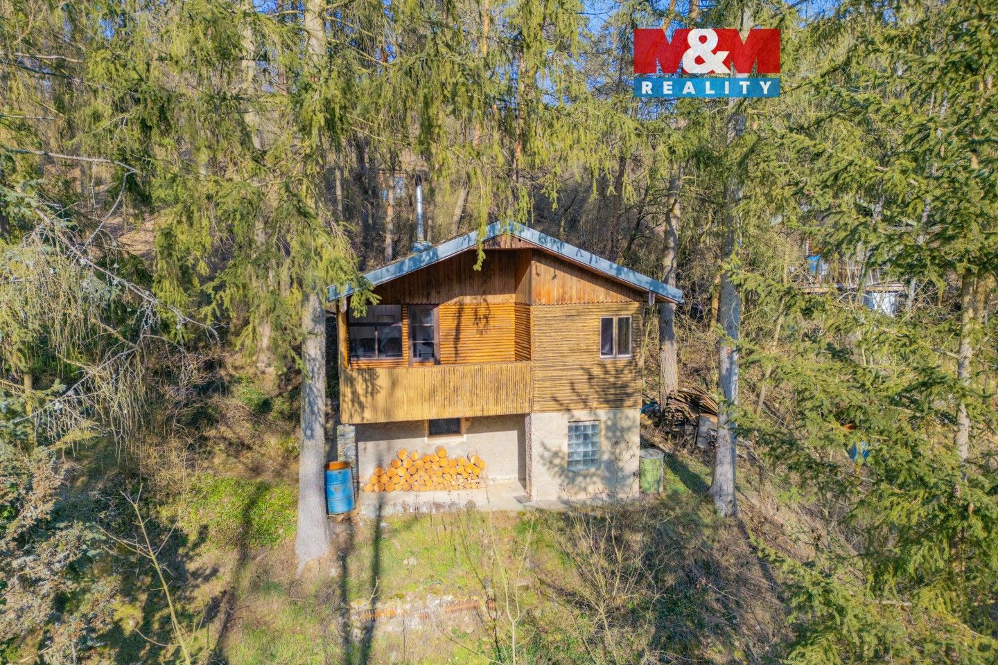 Chaty, Čerňovice, 70 m² - 2