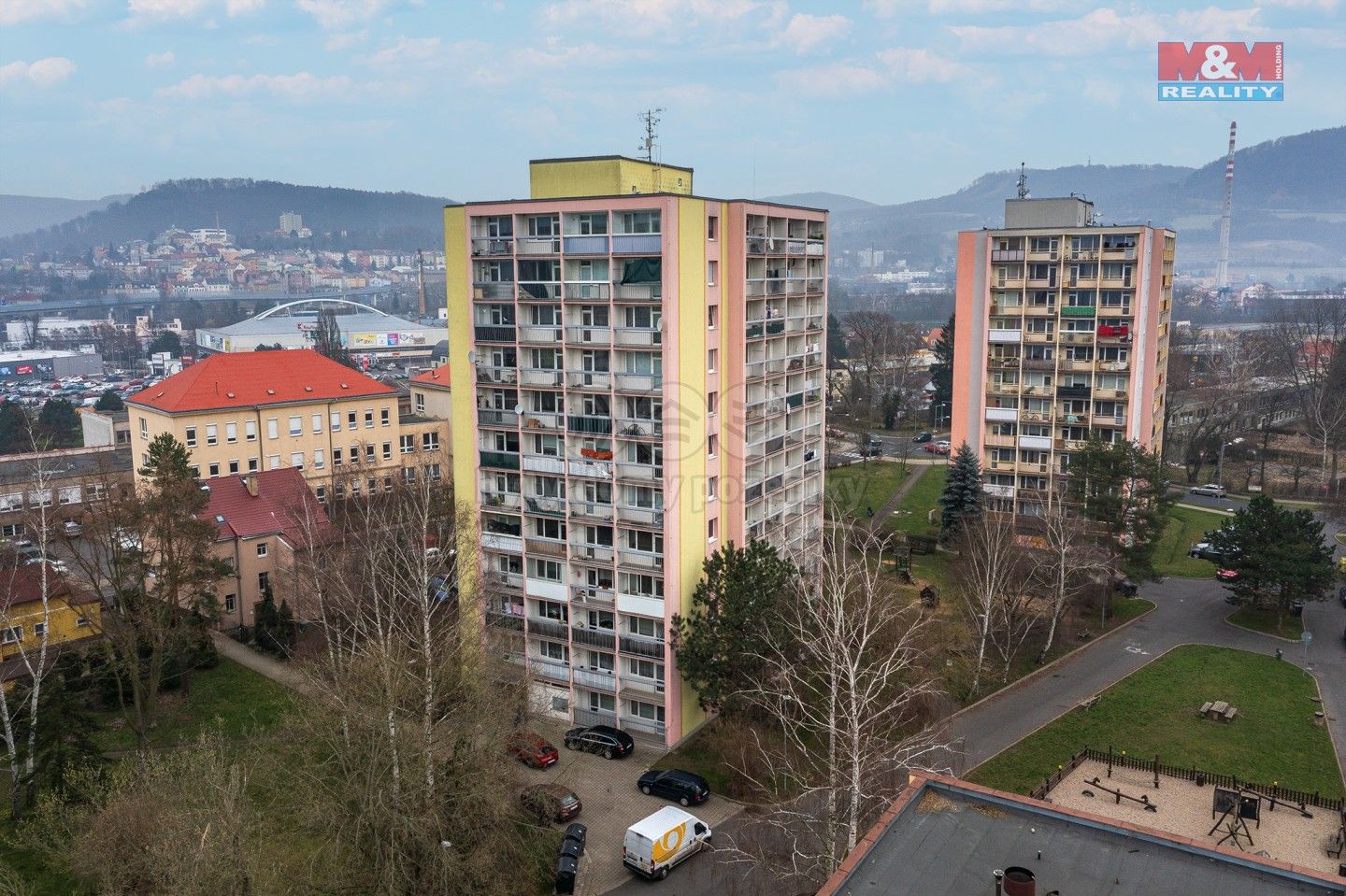 Prodej byt 3+1 - Příčná, Děčín, 67 m²