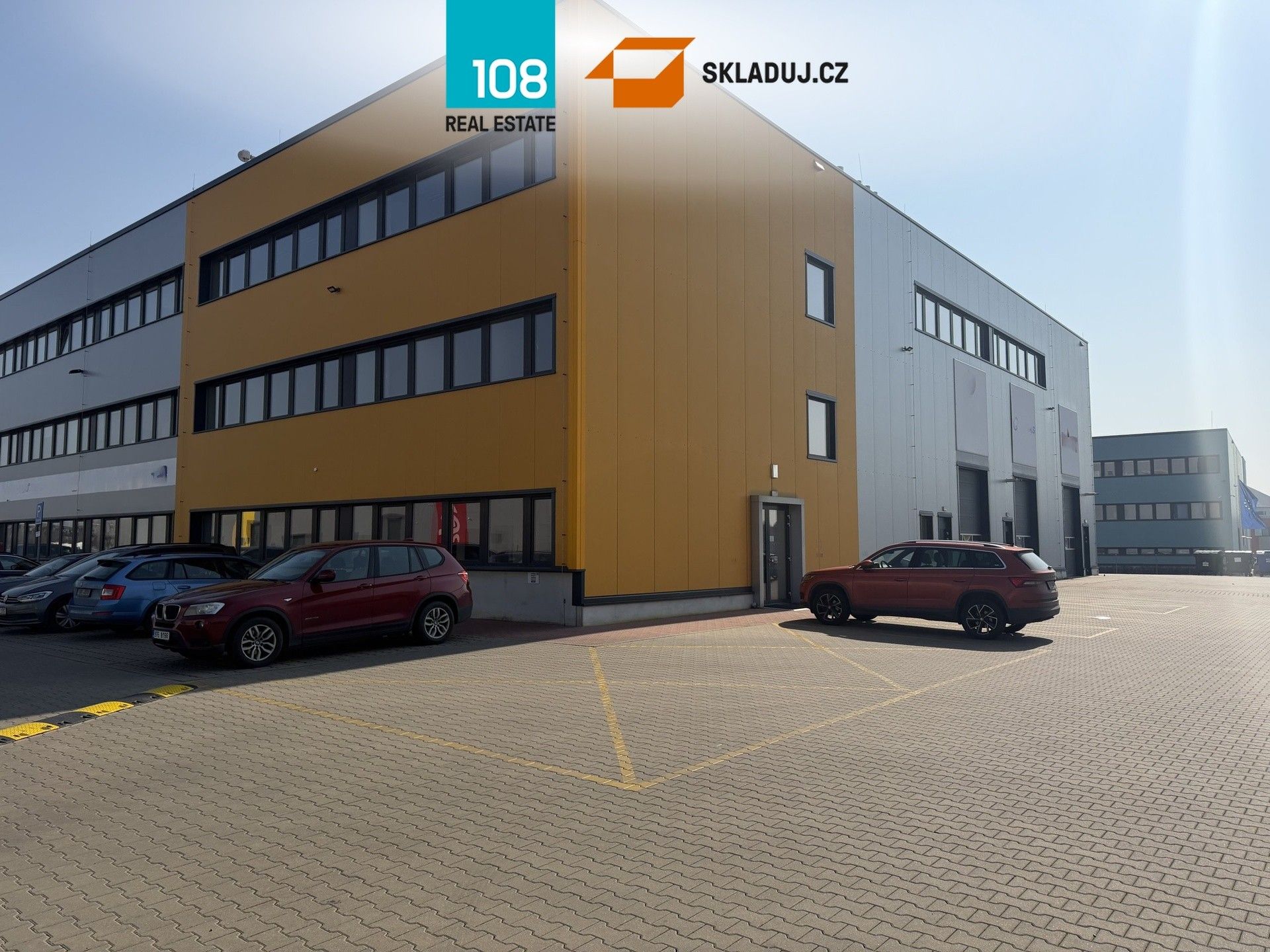 Sklady, K Bílému vrchu 2912, Praha Horní Počernice, 1 310 m² - 2