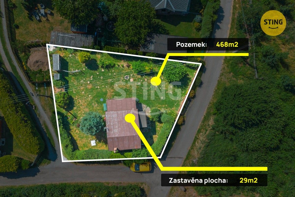 Chaty, Seč Hoješín, 25 m² - 2